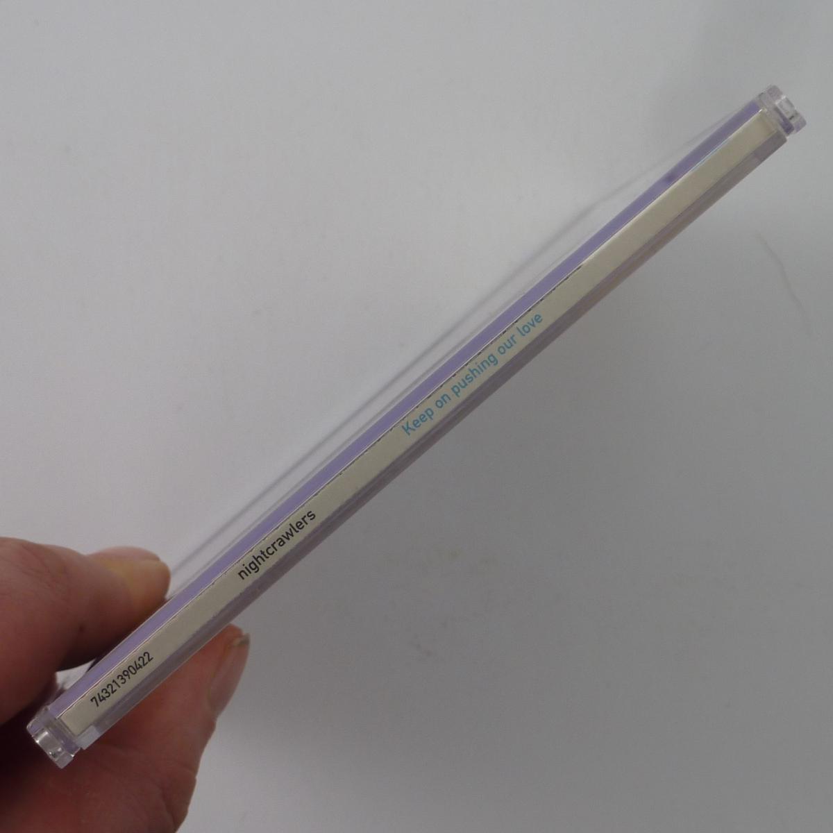 Nightcrawlers Featuring John Reid And Alysha Warren Keep On Pushing Our Love CD Maxi-Single