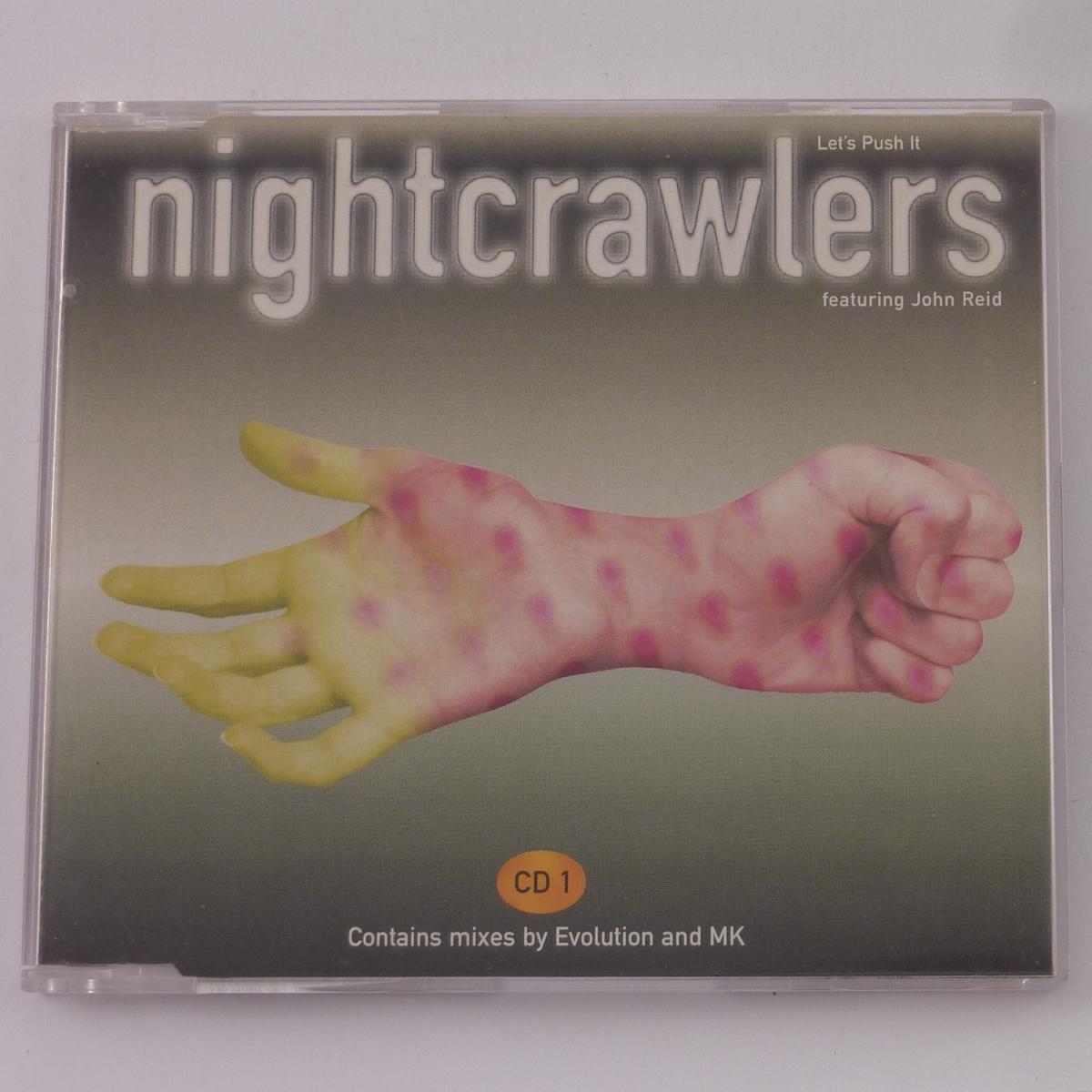 Nightcrawlers Featuring John Reid Let's Push It CD Maxi-Single CD1