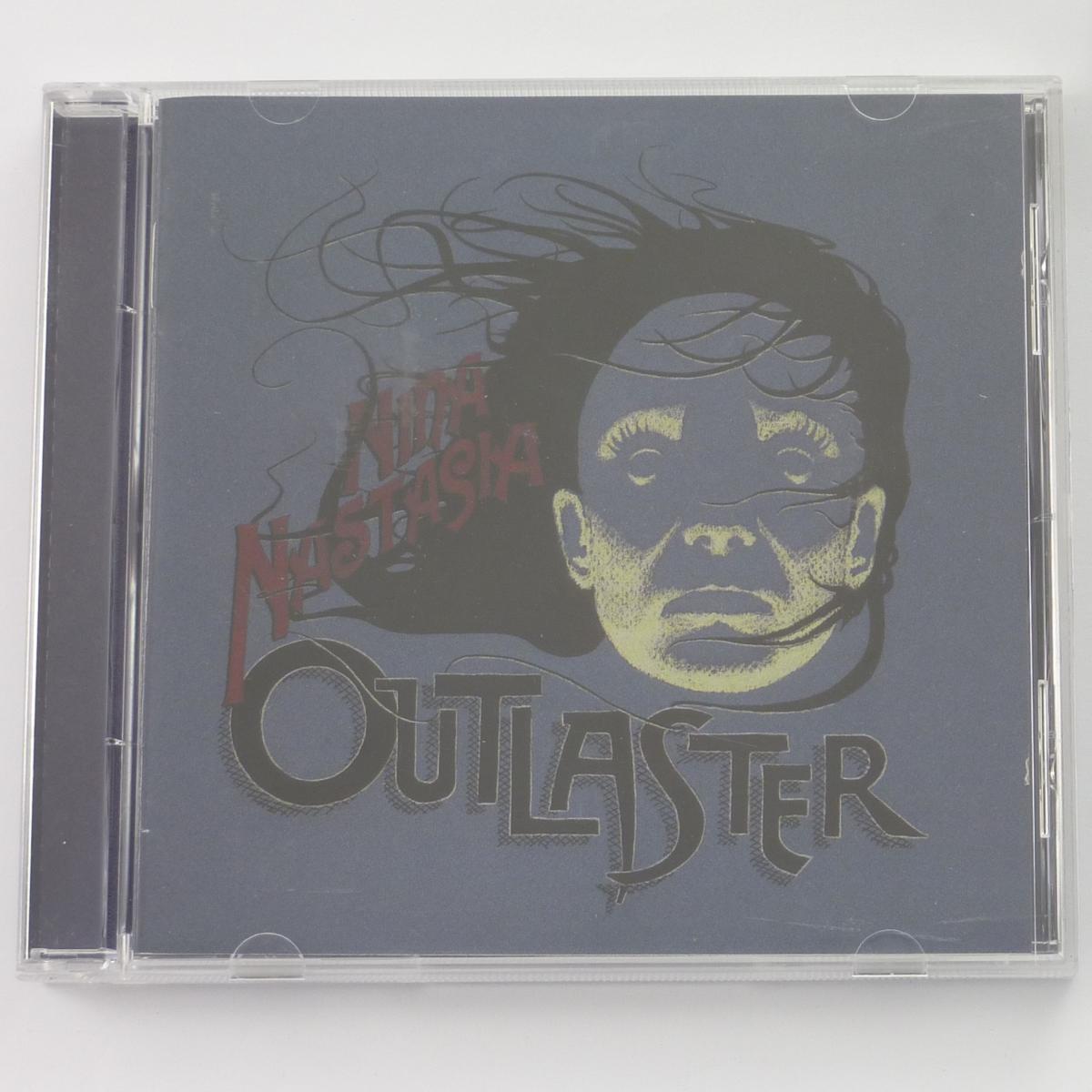 Nina Nastasia Outlaster CD Album