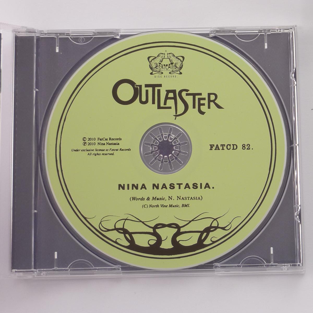 Nina Nastasia Outlaster CD Album