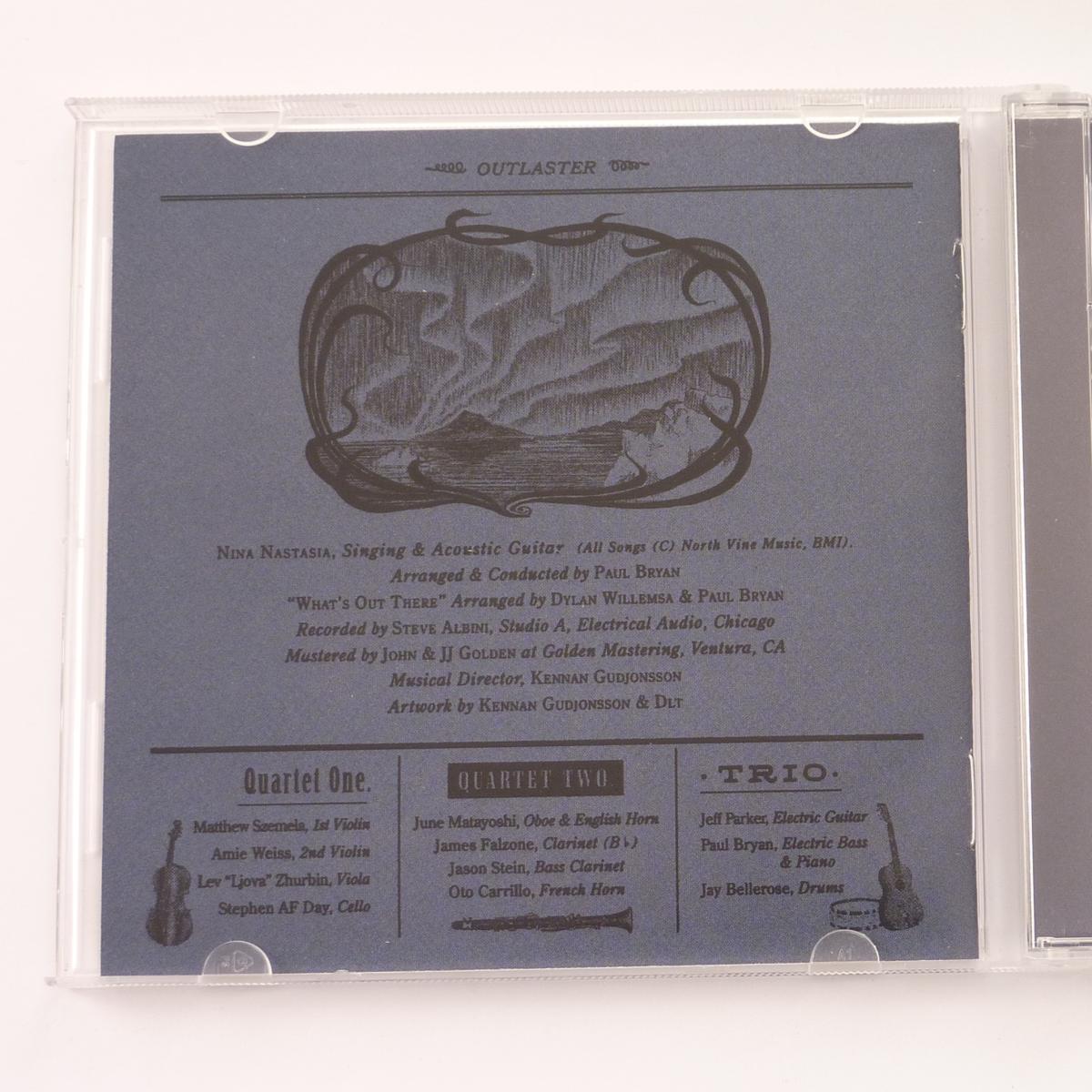 Nina Nastasia Outlaster CD Album