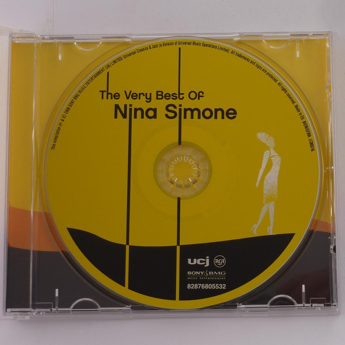 Nina Simone The Very Best Of CD Compilation Reissue