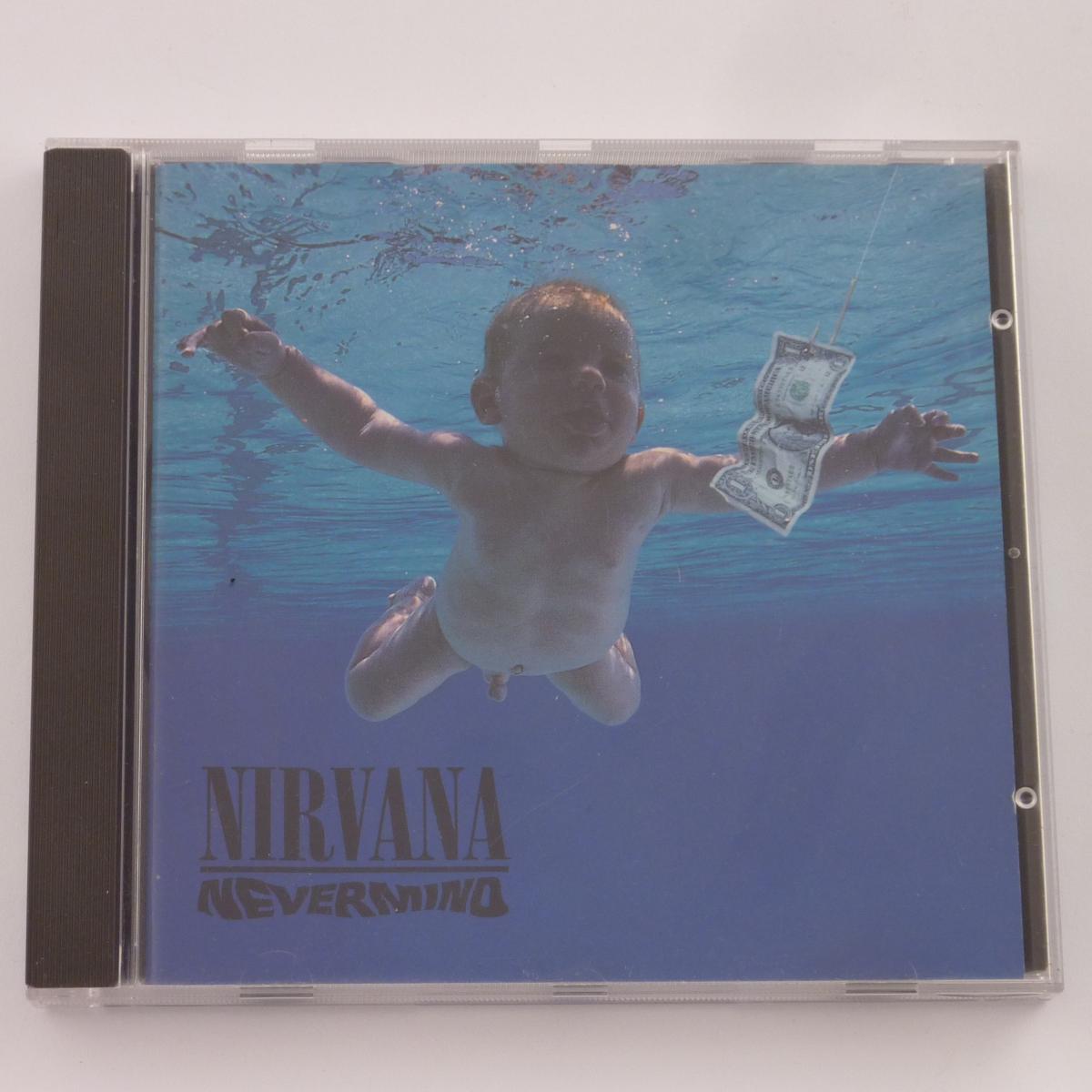 Nirvana Nevermind CD Album