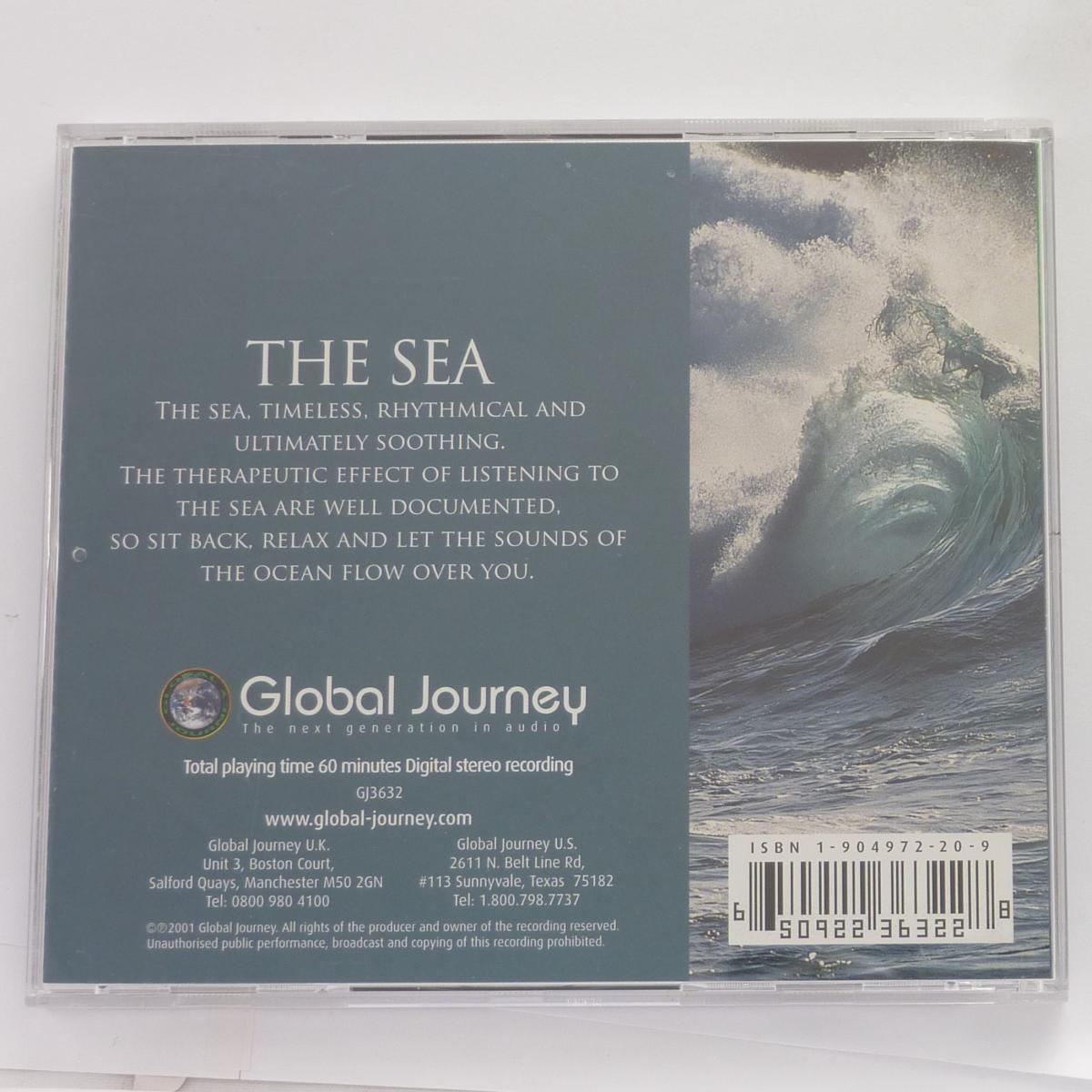 No Artist The Sea CD Album Reissue