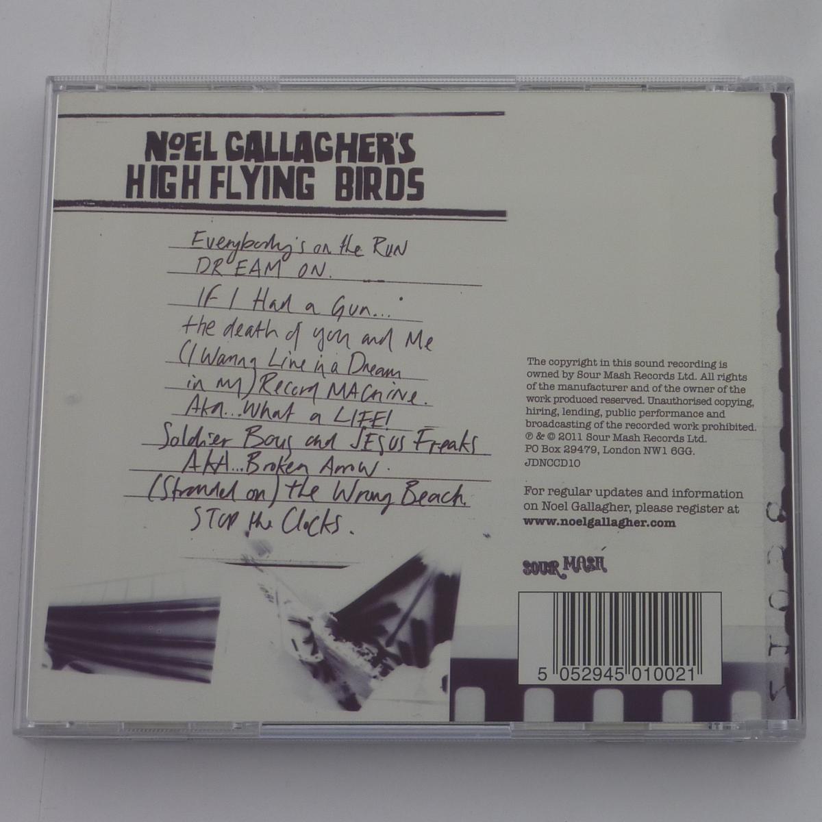 Noel Gallagher's High Flying Birds Noel Gallagher's High Flying Birds CD Album