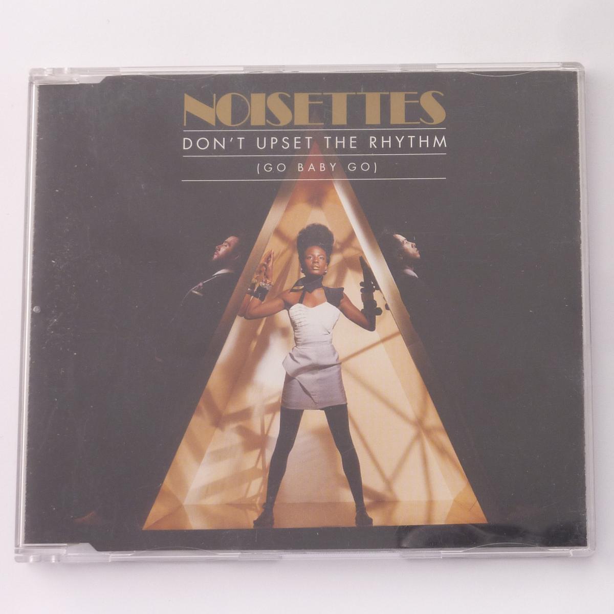 Noisettes Don't Upset The Rhythm (Go Baby Go) CD Single