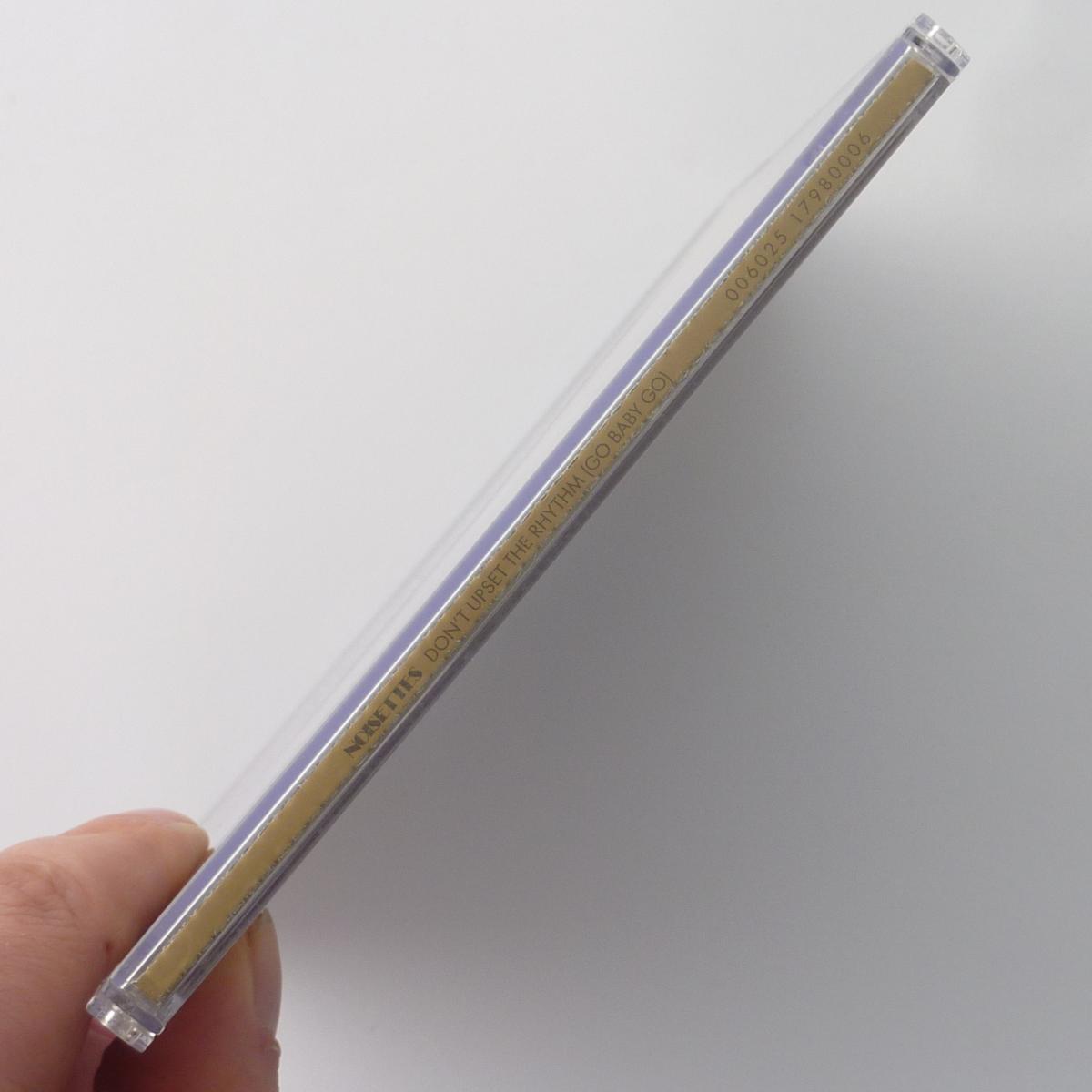 Noisettes Don't Upset The Rhythm (Go Baby Go) CD Single