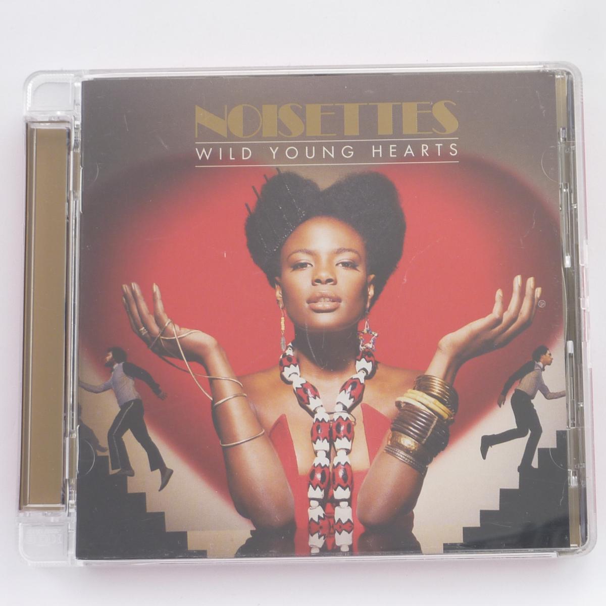 Noisettes Wild Young Hearts CD Album Super Jewel Box