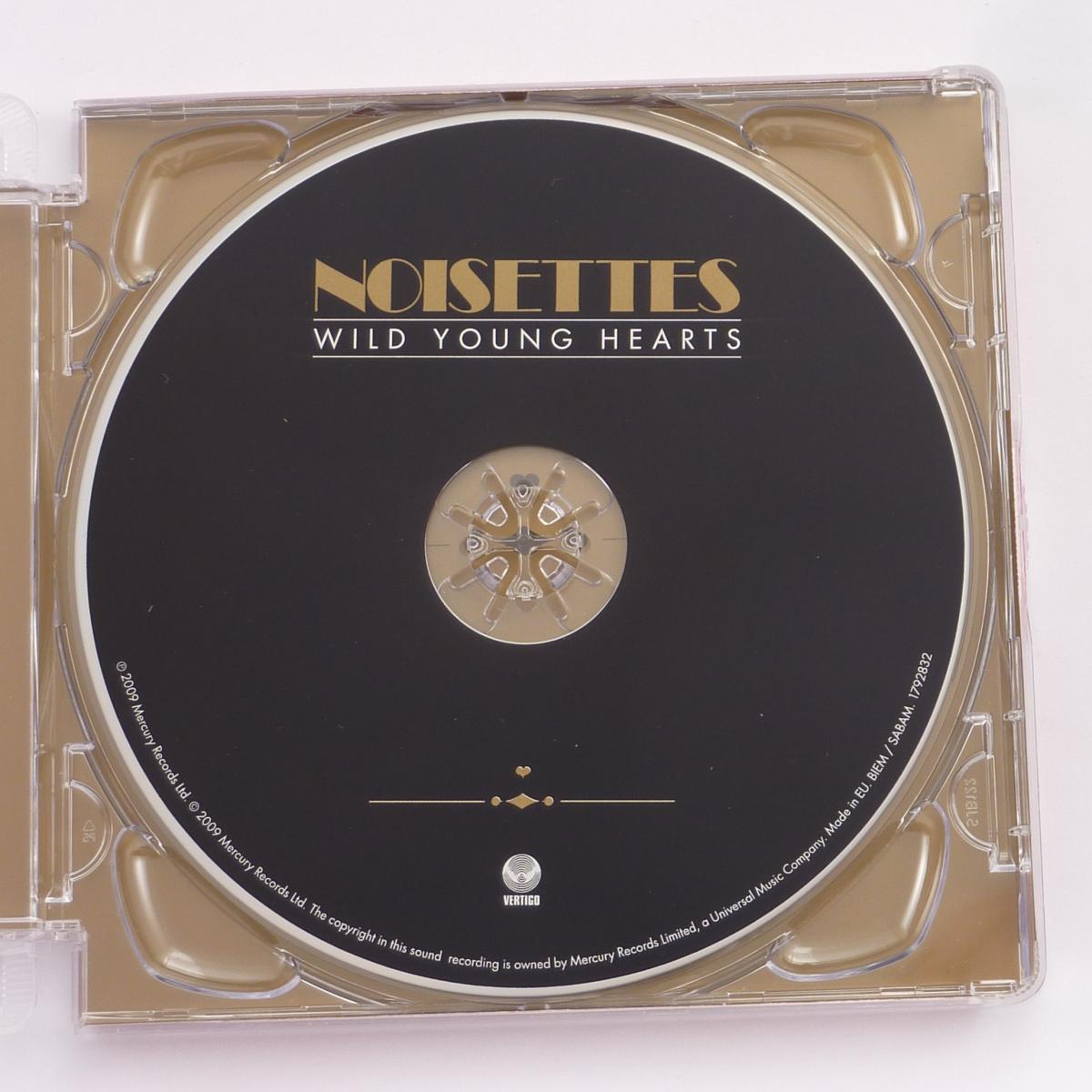 Noisettes Wild Young Hearts CD Album Super Jewel Box