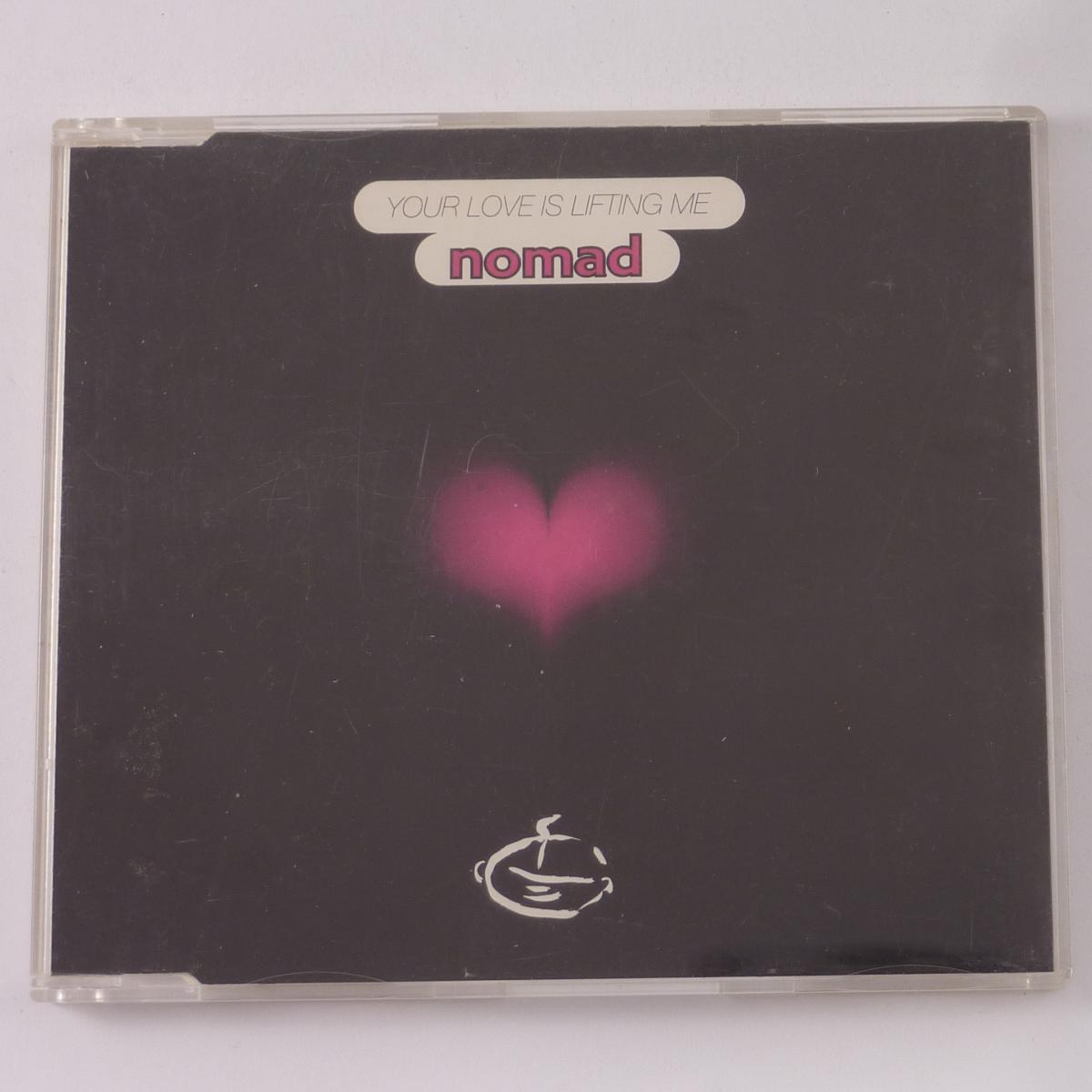 Nomad Your Love Is Lifting Me CD Single