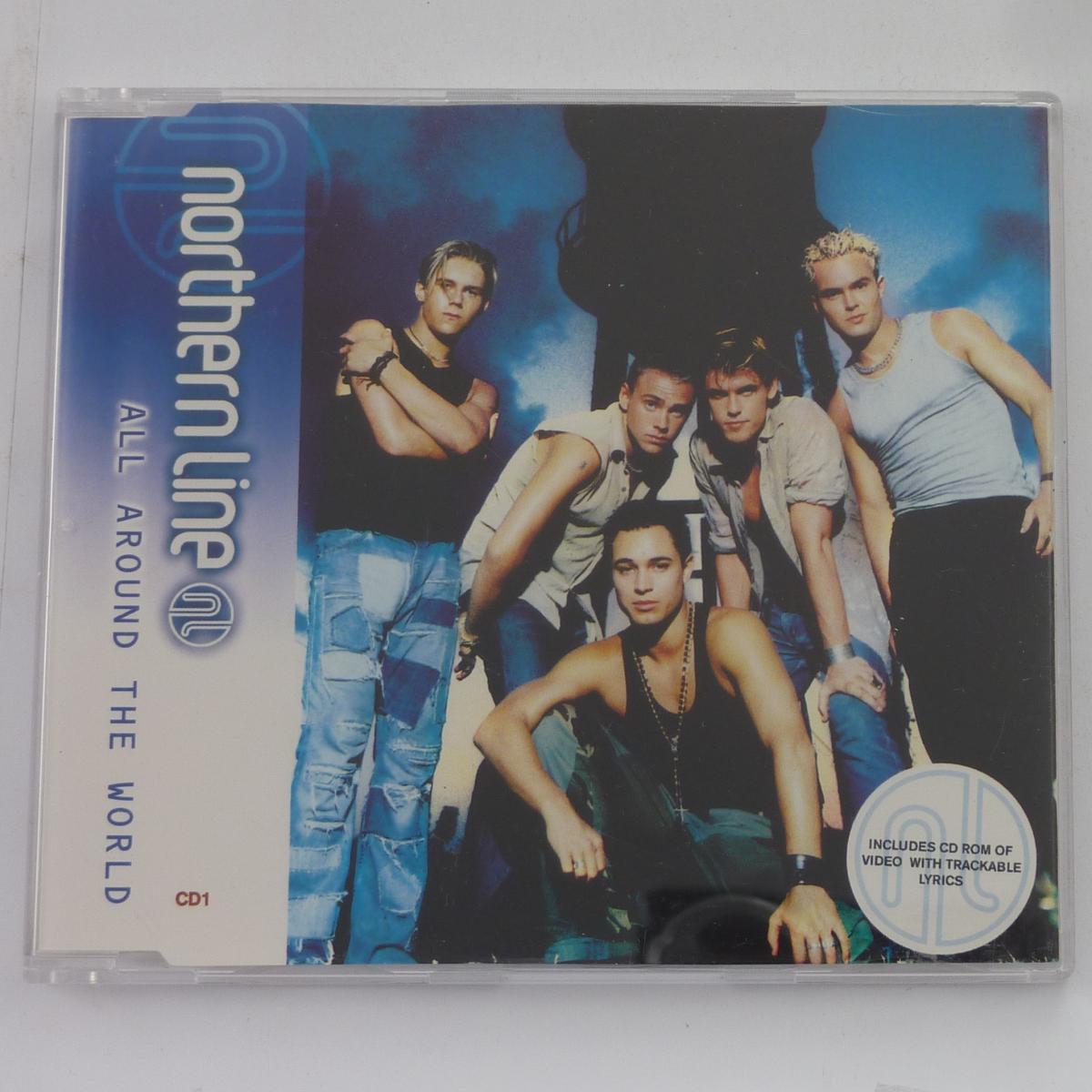 Northern Line All Around The World CD Single Enhanced CD1