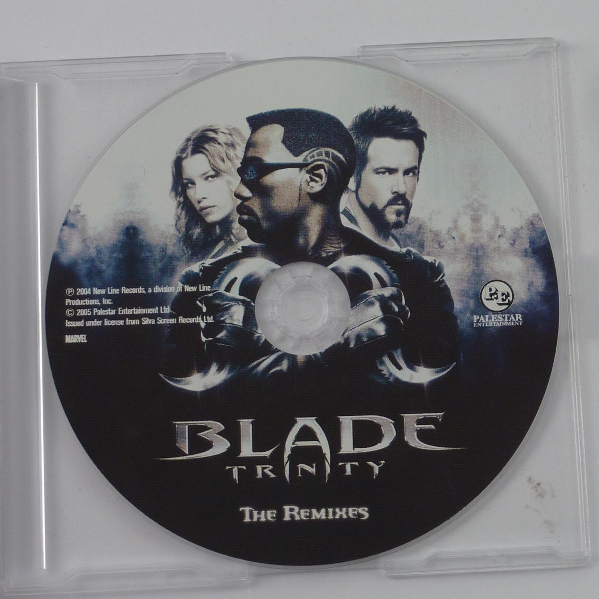 O.D.B. & Black Keith Blade Trinity Thirsty (The Remixes) CD Maxi-Single