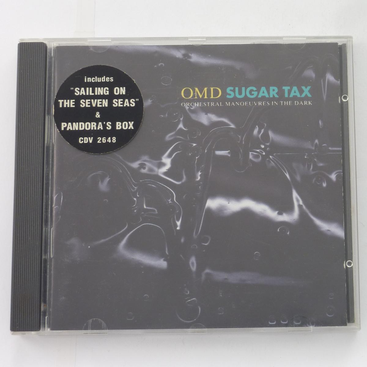 OMD Sugar Tax CD Album