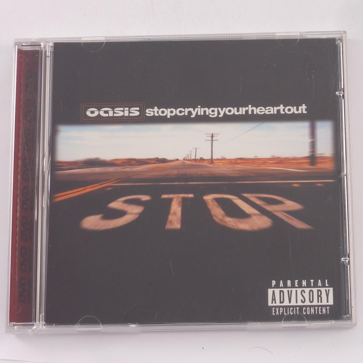 Oasis Stop Crying Your Heart Out DVD DVD-Video PAL Single