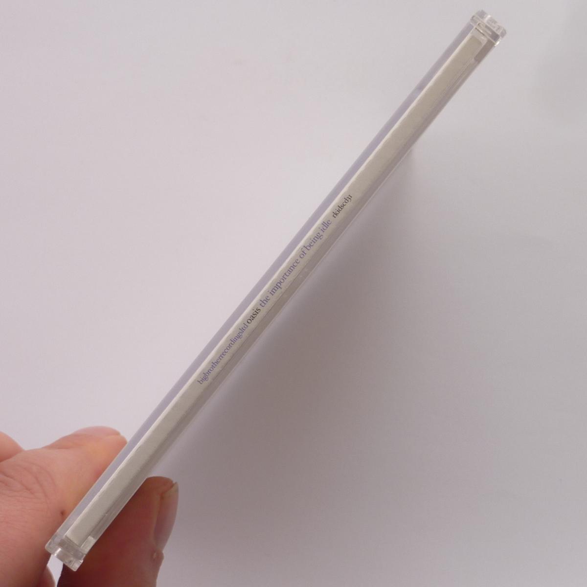 Oasis The Importance Of Being Idle CD Single