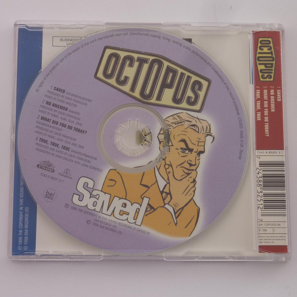 Octopus Saved CD Single CD1