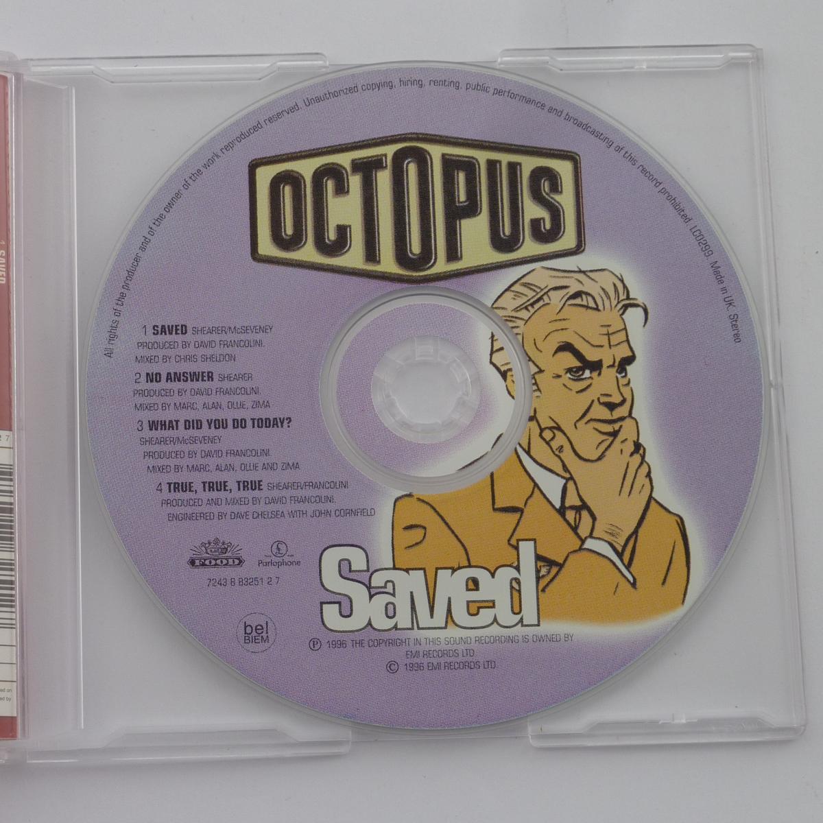 Octopus Saved CD Single CD1