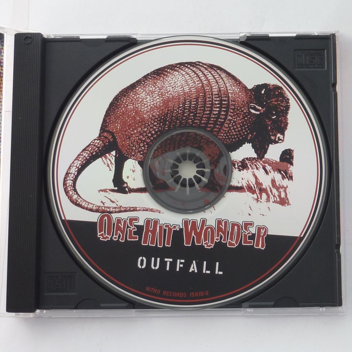 One Hit Wonder Outfall CD Album