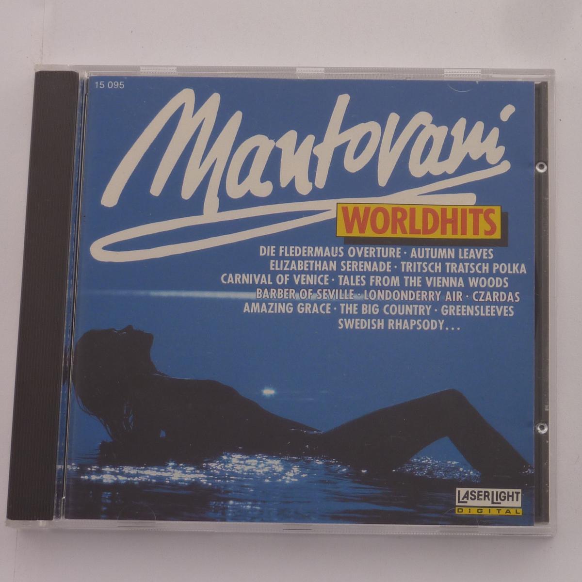 Orchester Mantovani World Hits CD Compilation