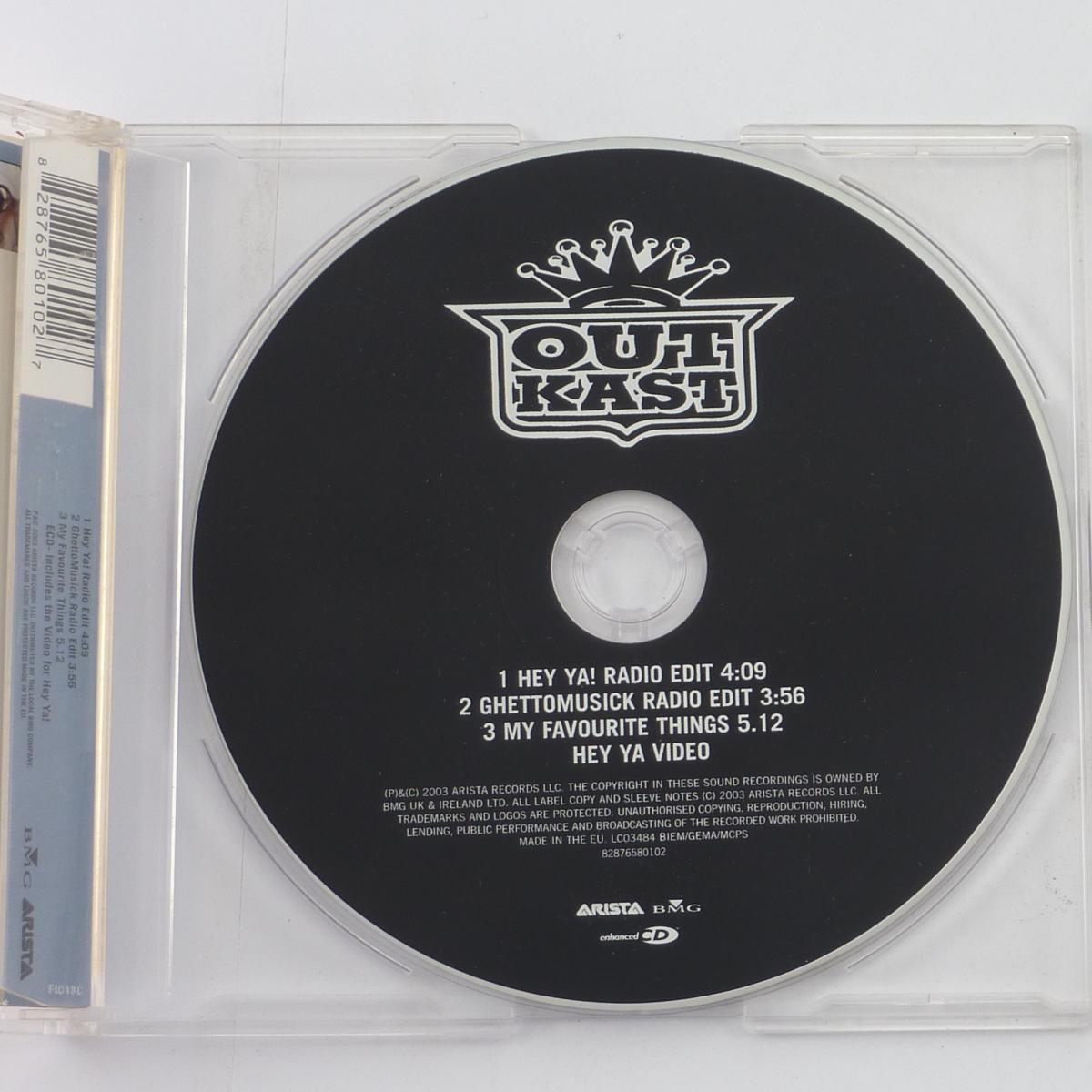 OutKast Hey Ya! CD Single Enhanced