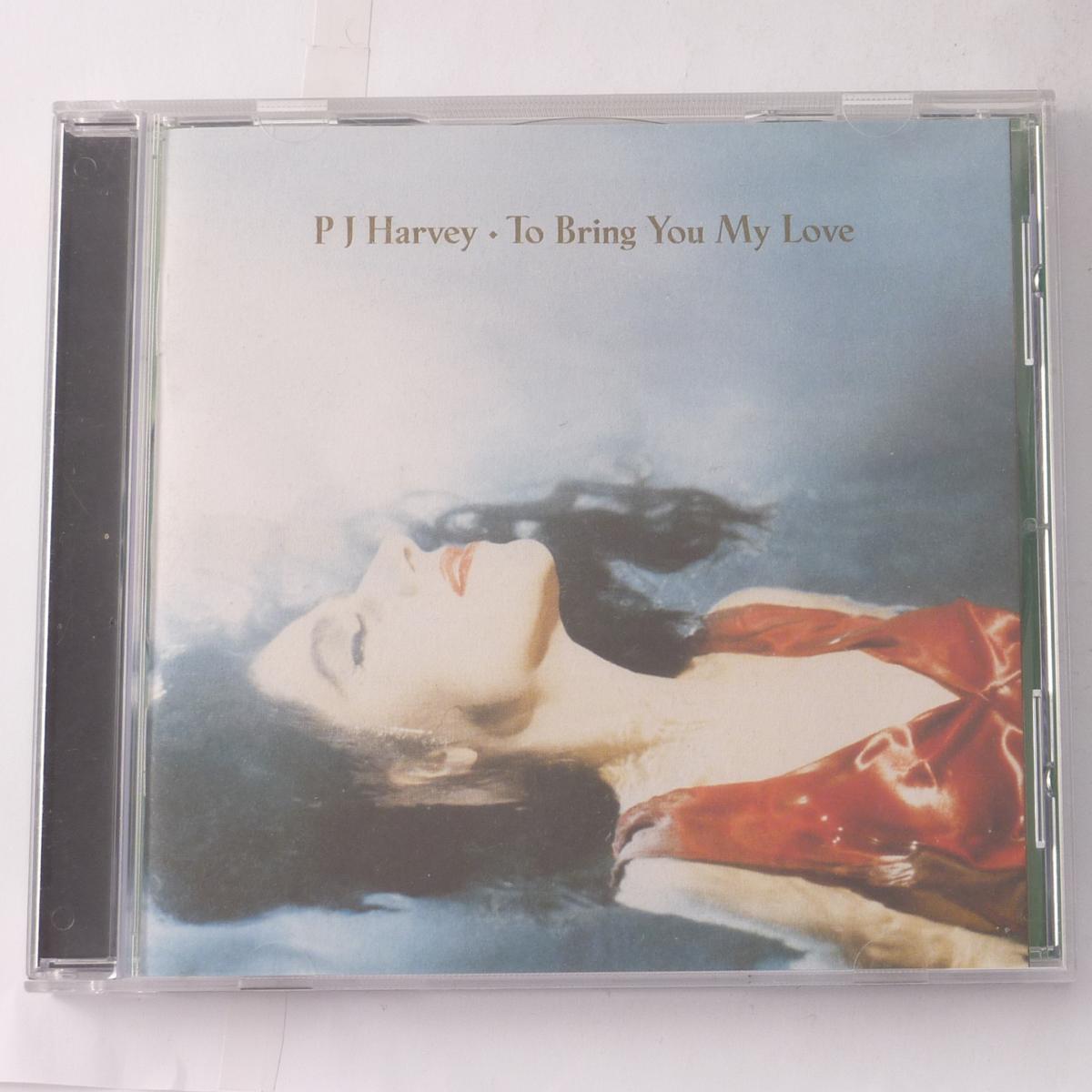 PJ Harvey To Bring You My Love CD Album PMDC France