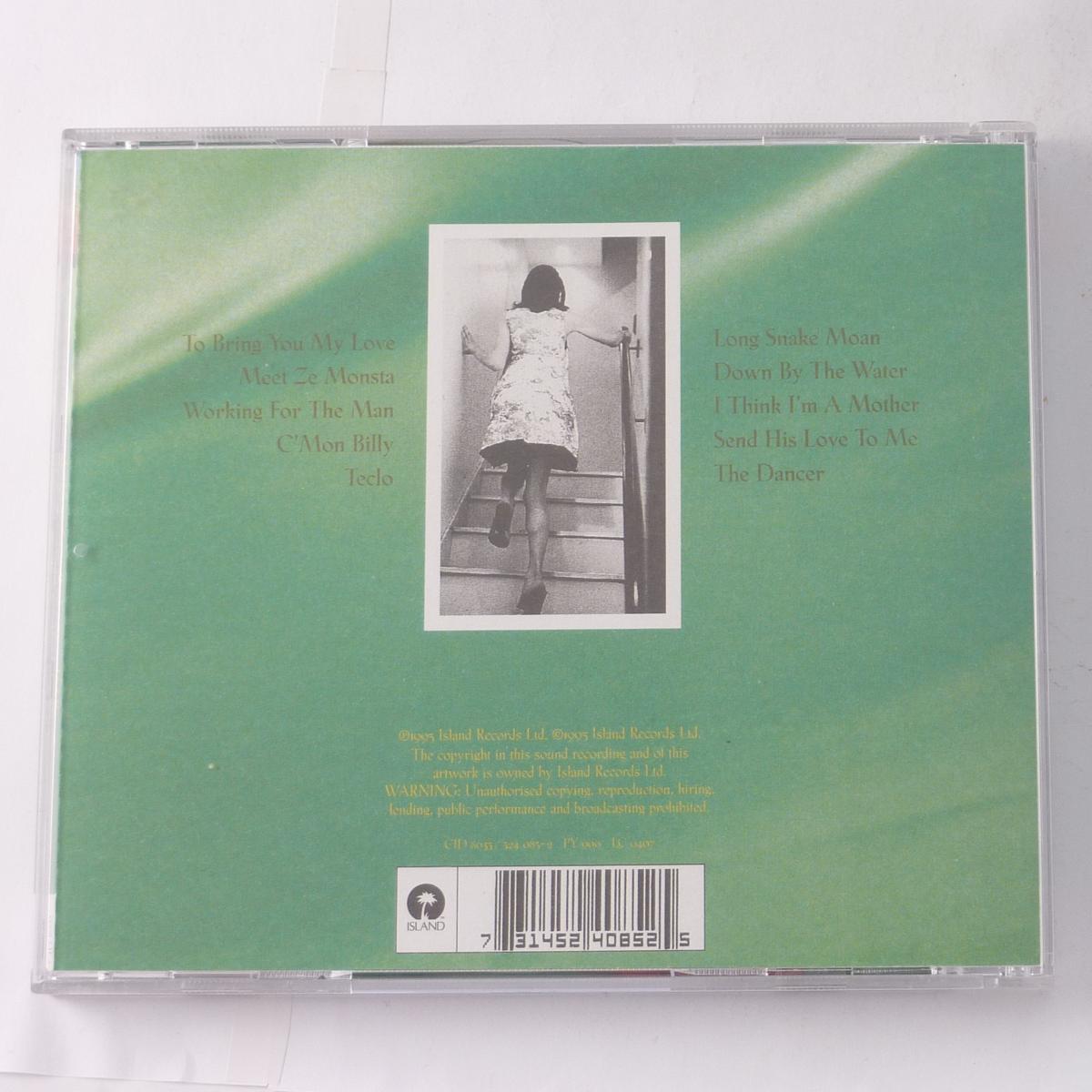 PJ Harvey To Bring You My Love CD Album PMDC France