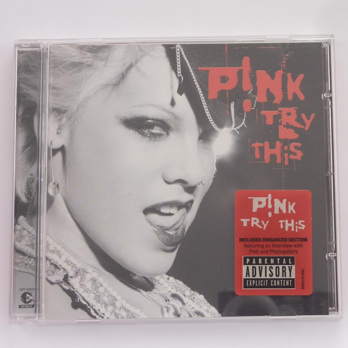 P!NK Try This CD Album Enhanced Copy Protected