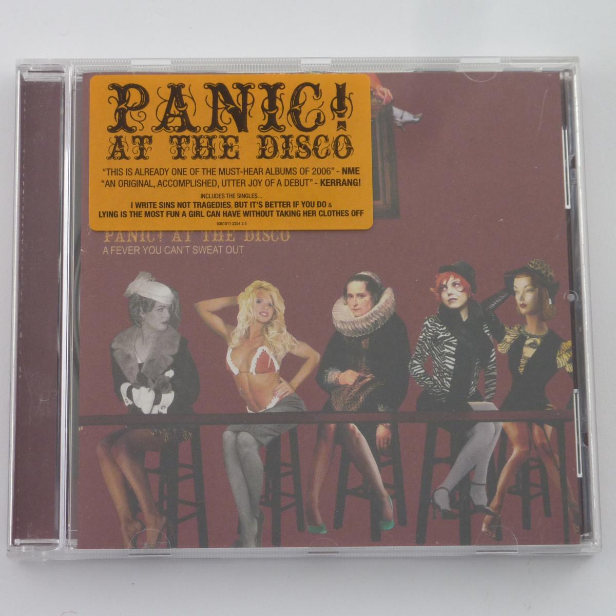 Panic! At The Disco A Fever You Can't Sweat Out CD Album