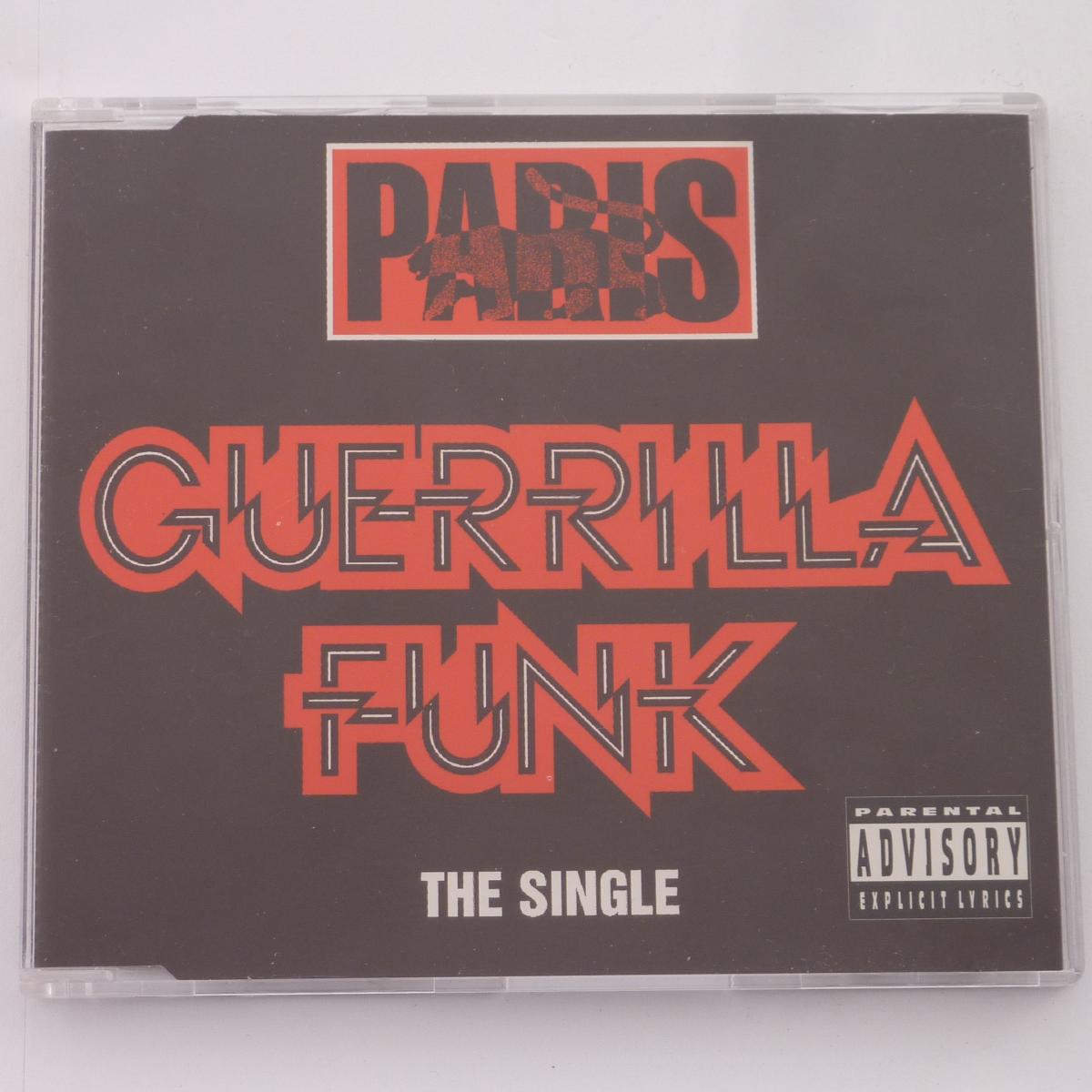 Paris Guerrilla Funk CD Single