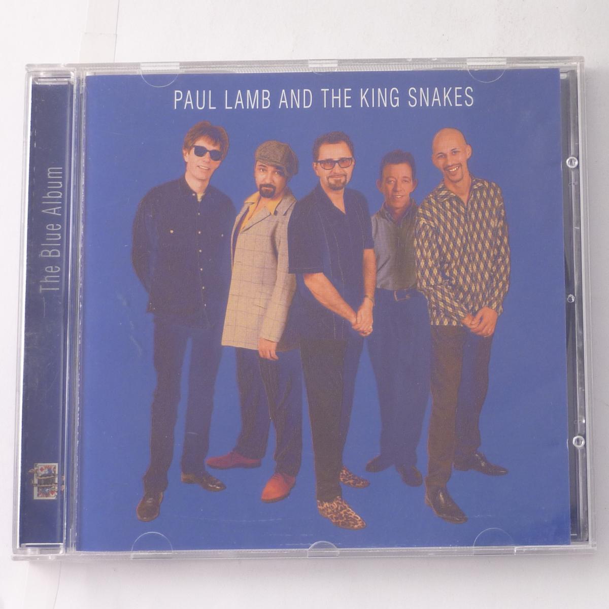 Paul Lamb & The King Snakes The Blue Album CD Album