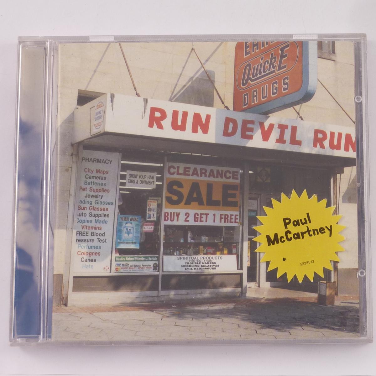 Paul McCartney Run Devil Run CD Album