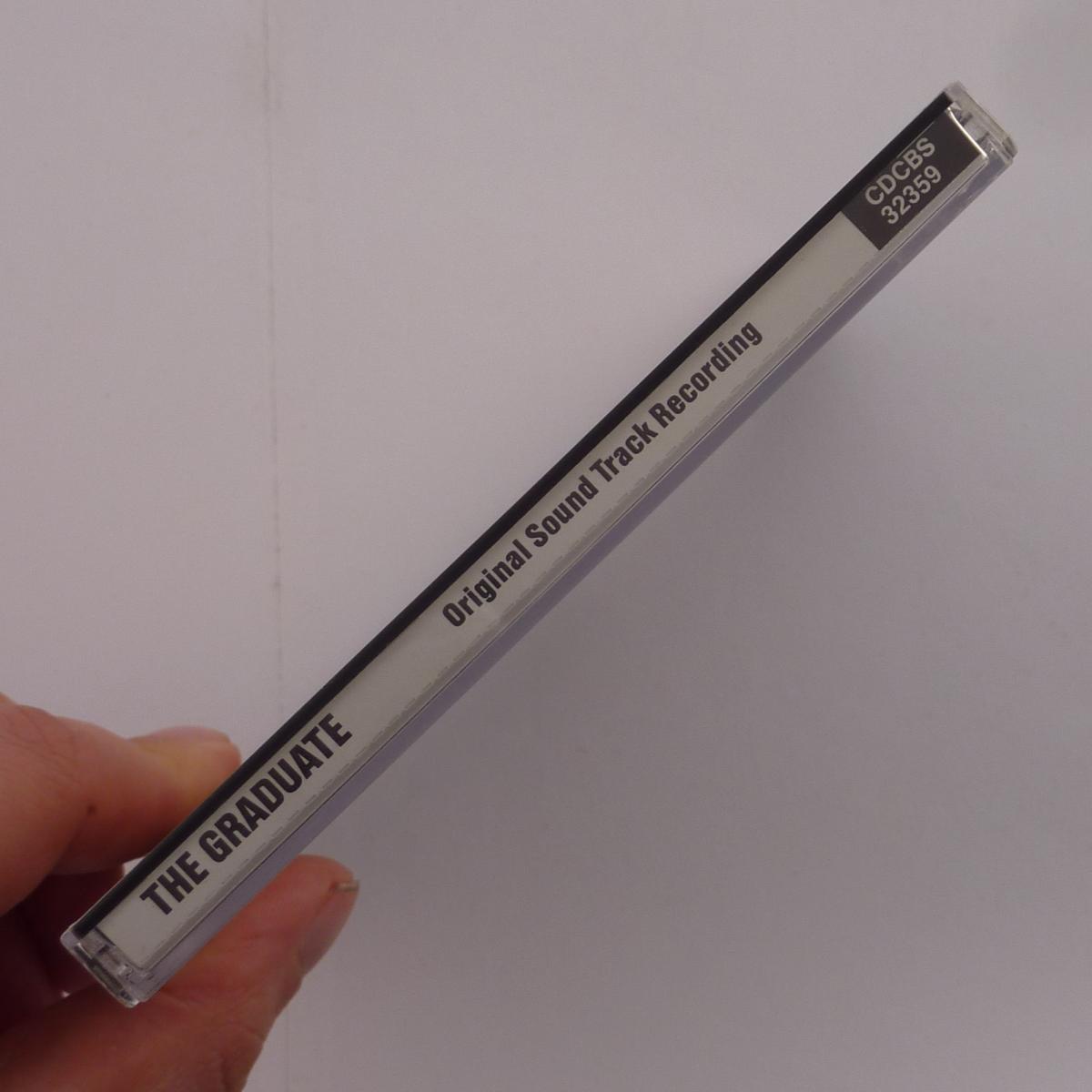 Paul Simon Songs Performed By Simon & Garfunkel Additional Music By David Grusin* The Graduate (Original Sound Track Recording) CD Album Reissue