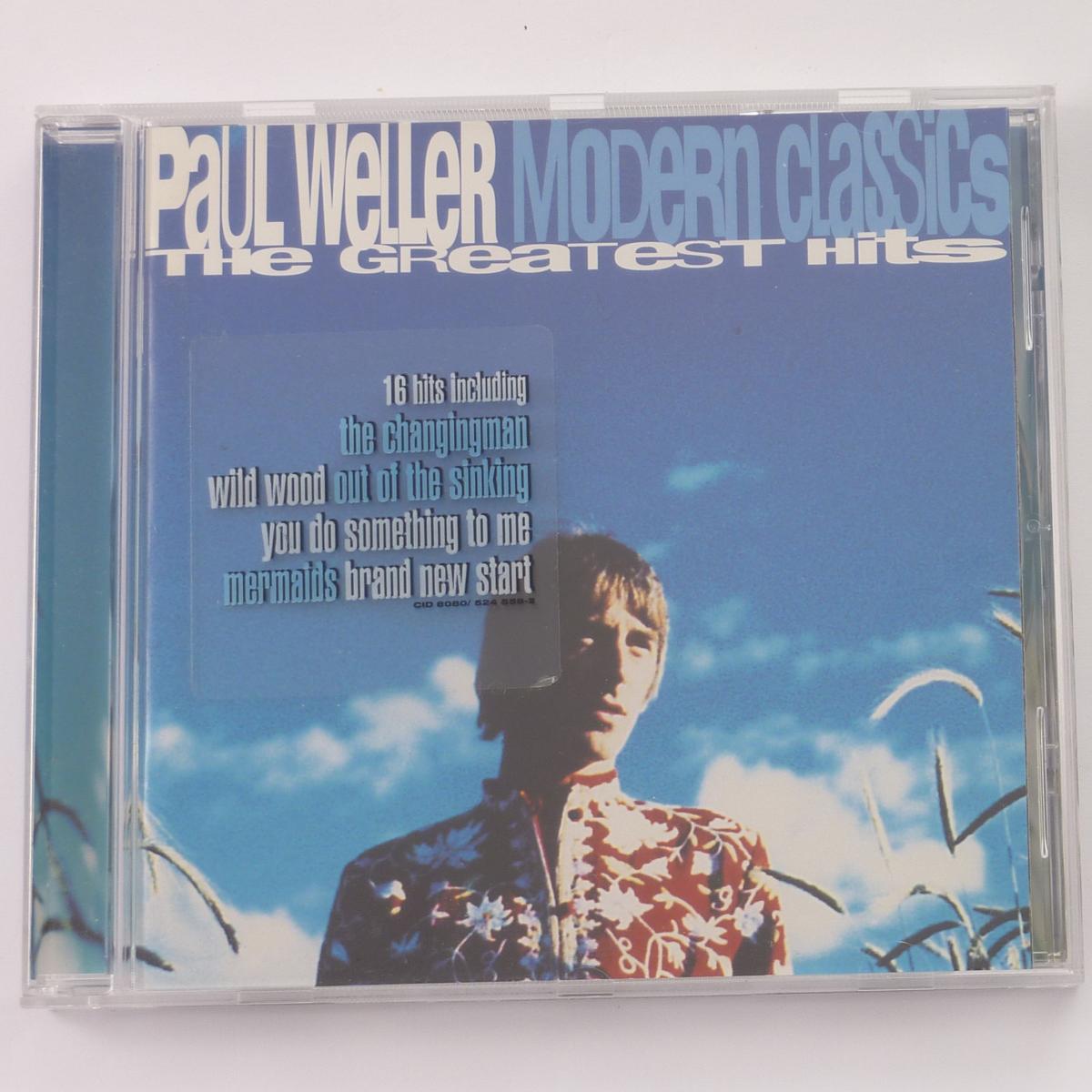 Paul Weller Modern Classics - The Greatest Hits CD Compilation Repress