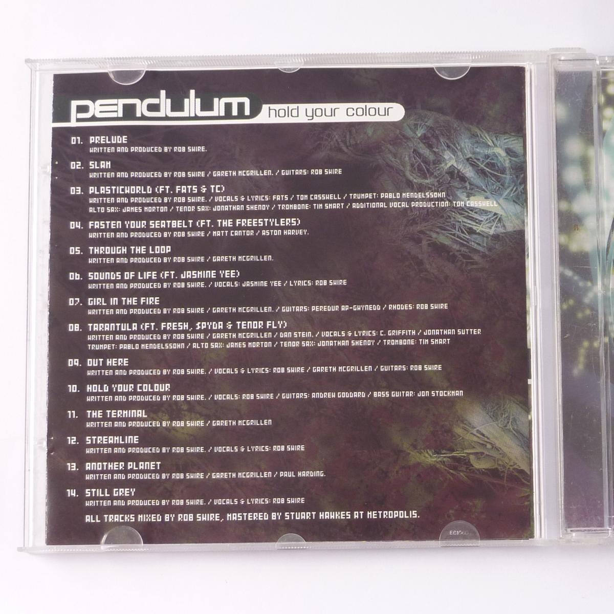 Pendulum Hold Your Colour CD Album