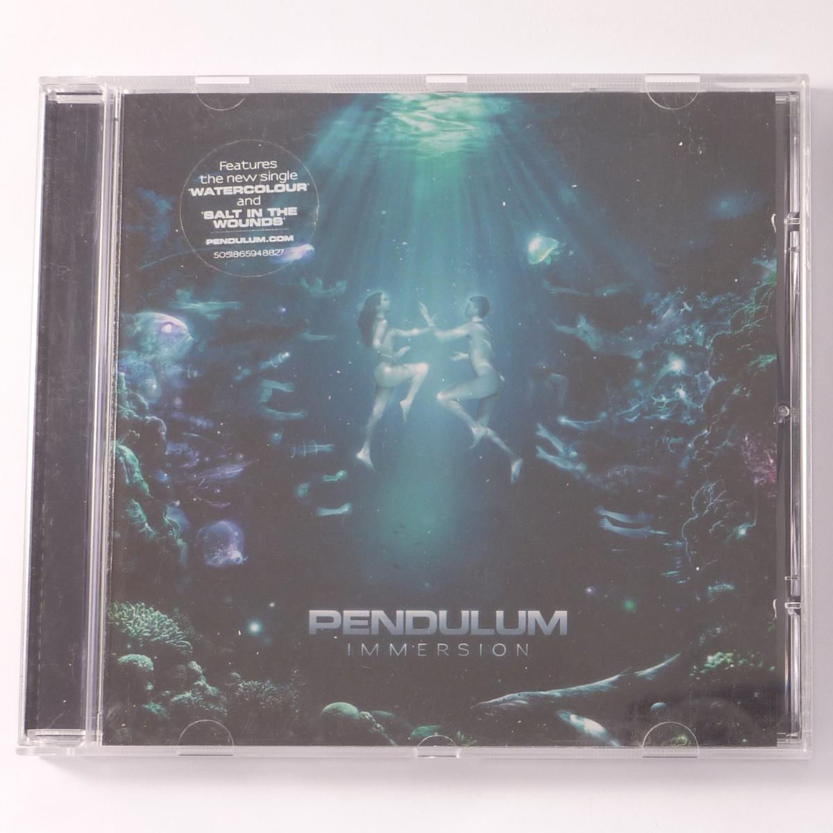 Pendulum Immersion CD Album Stereo