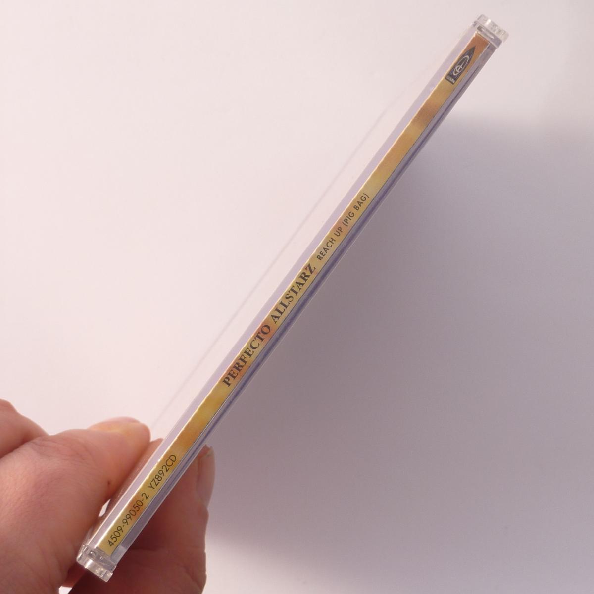 Perfecto Allstarz Reach Up (Pig Bag) CD Single Stereo