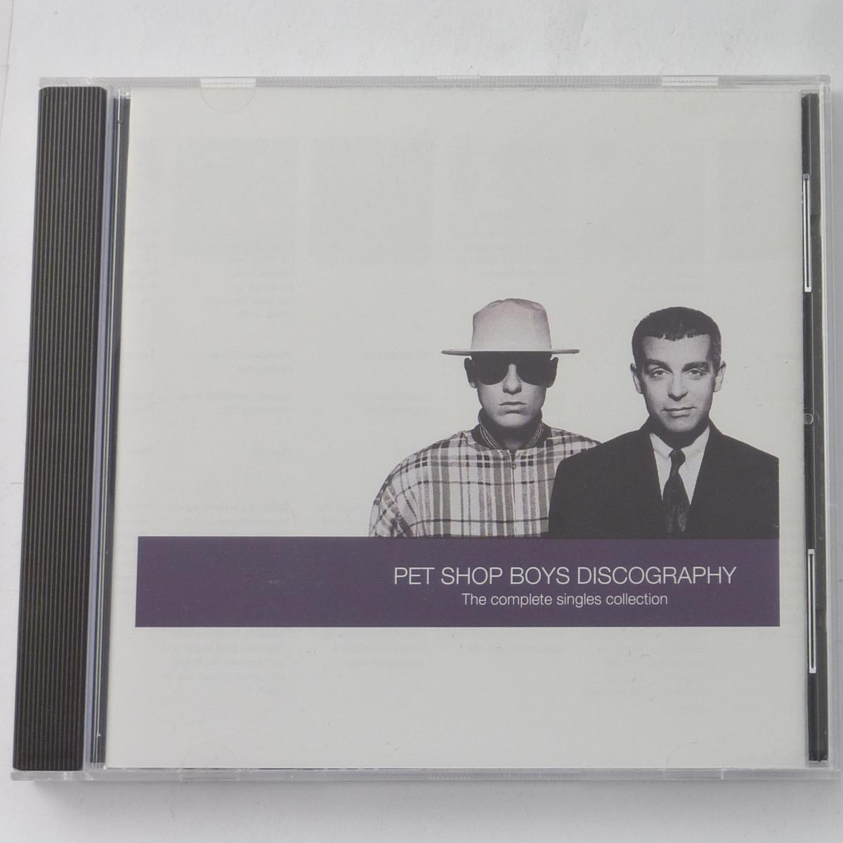 Pet Shop Boys Discography (The Complete Singles Collection) CD Compilation