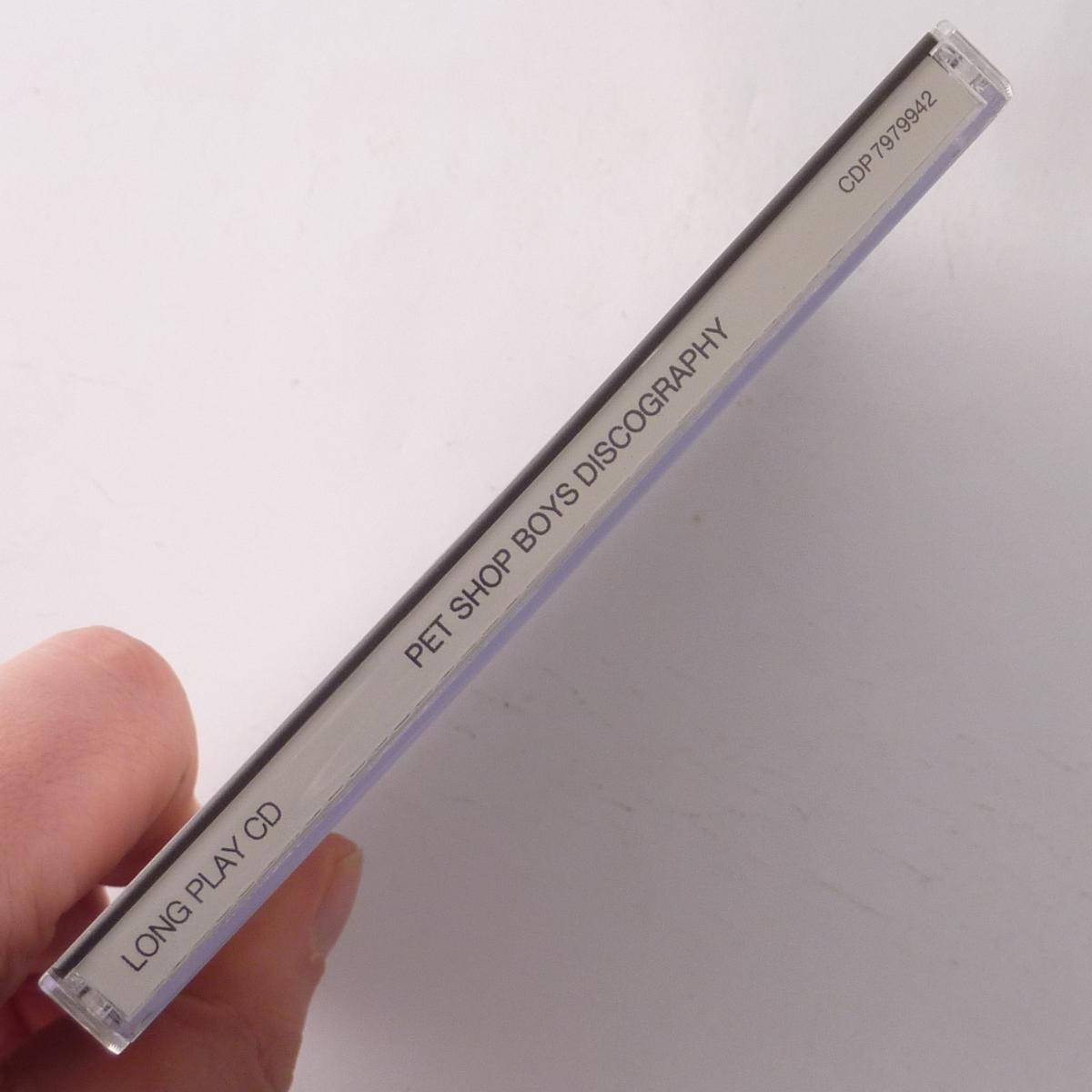 Pet Shop Boys Discography (The Complete Singles Collection) CD Compilation