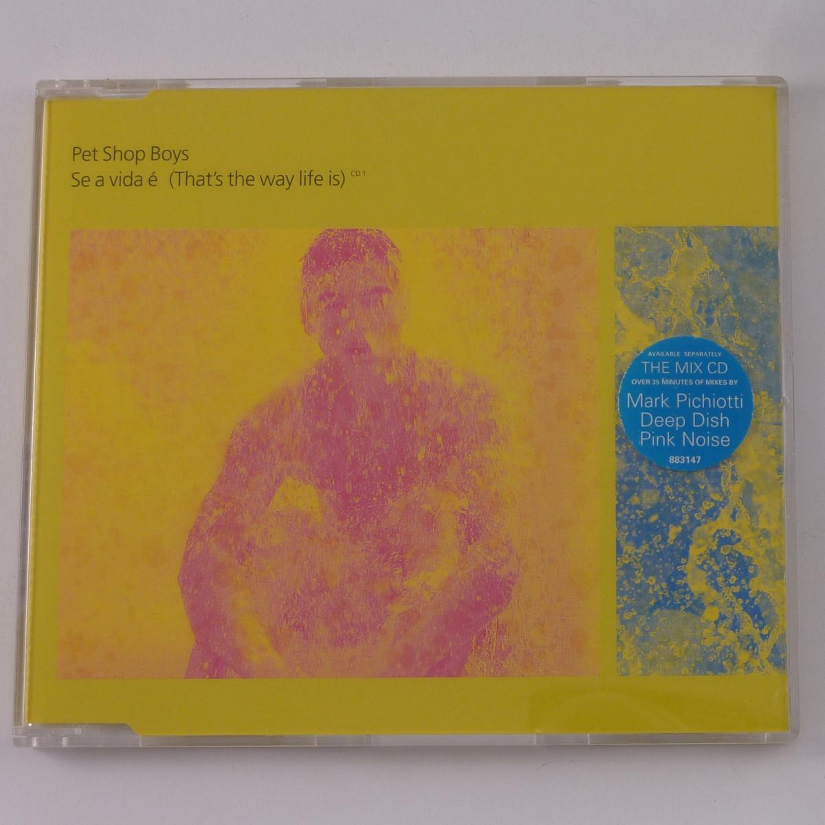 Pet Shop Boys Se A Vida É (That's The Way Life Is) CD Single CD1