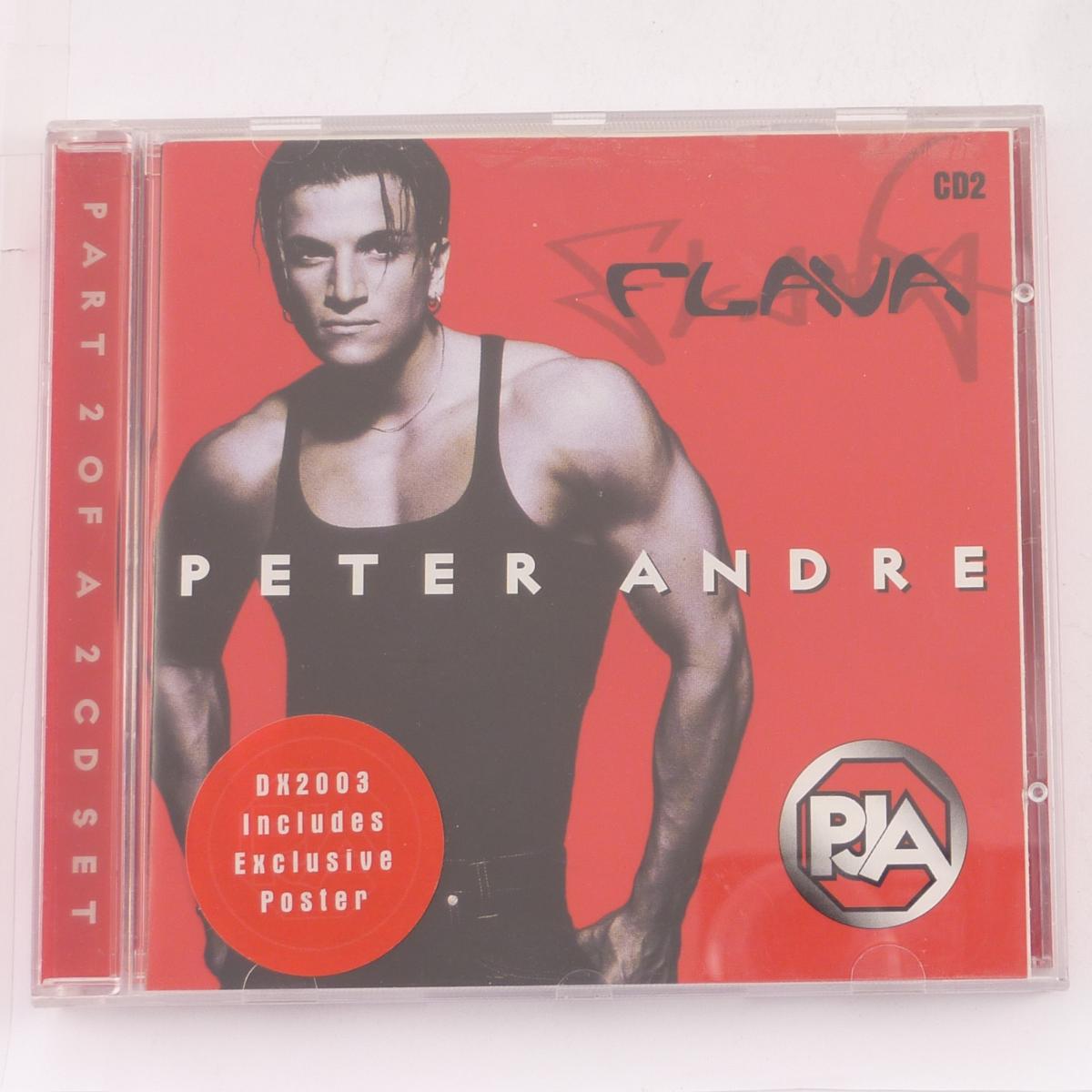 Peter Andre Flava CD Single CD2