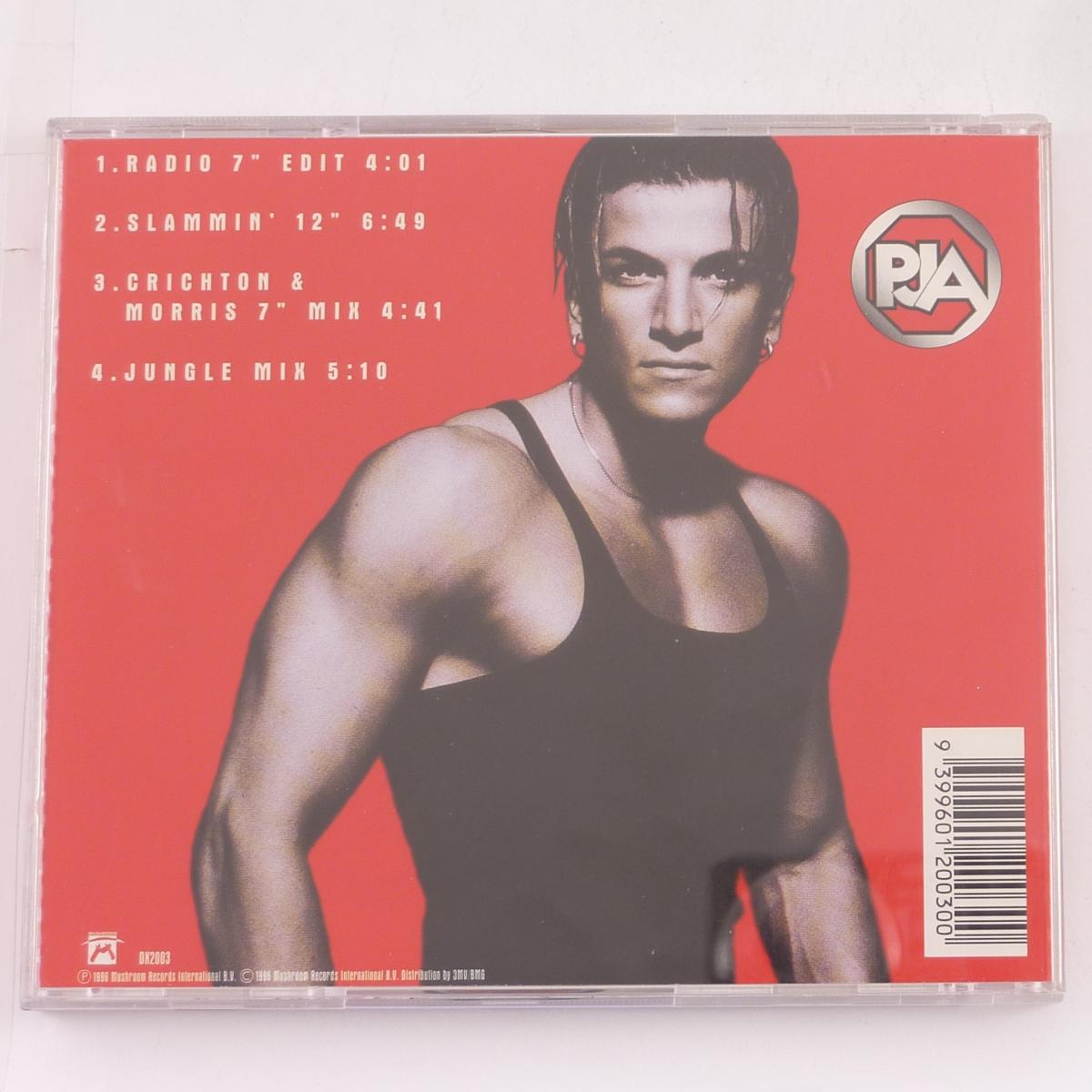 Peter Andre Flava CD Single CD2