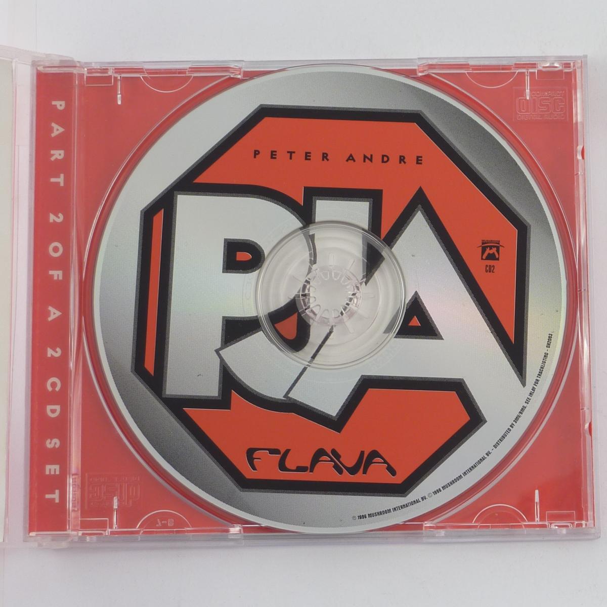 Peter Andre Flava CD Single CD2