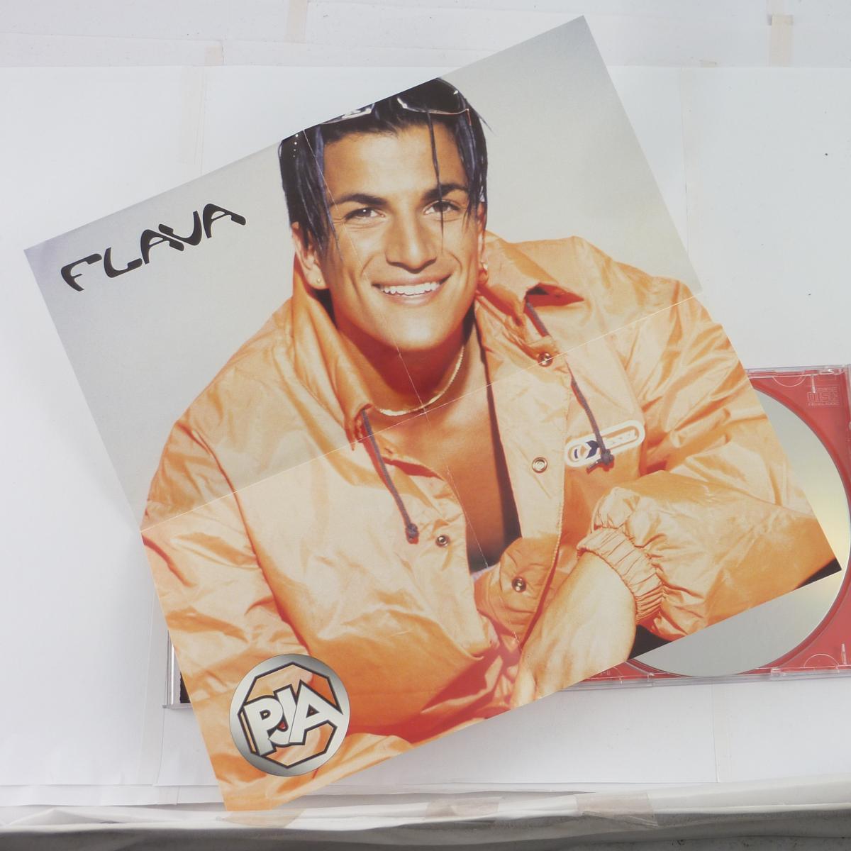 Peter Andre Flava CD Single CD2