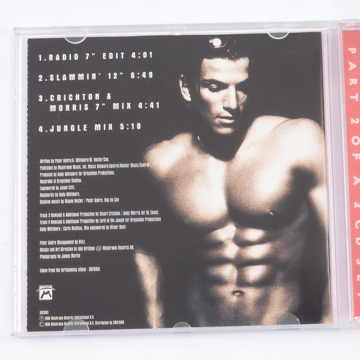 Peter Andre Flava CD Single CD2