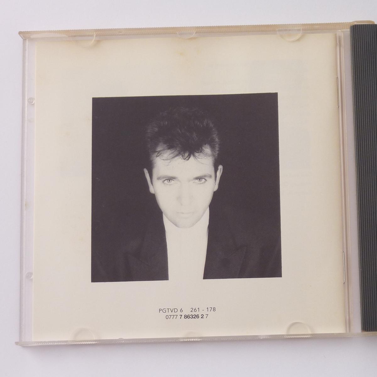 Peter Gabriel Shaking The Tree: Sixteen Golden Greats CD Compilation Reissue