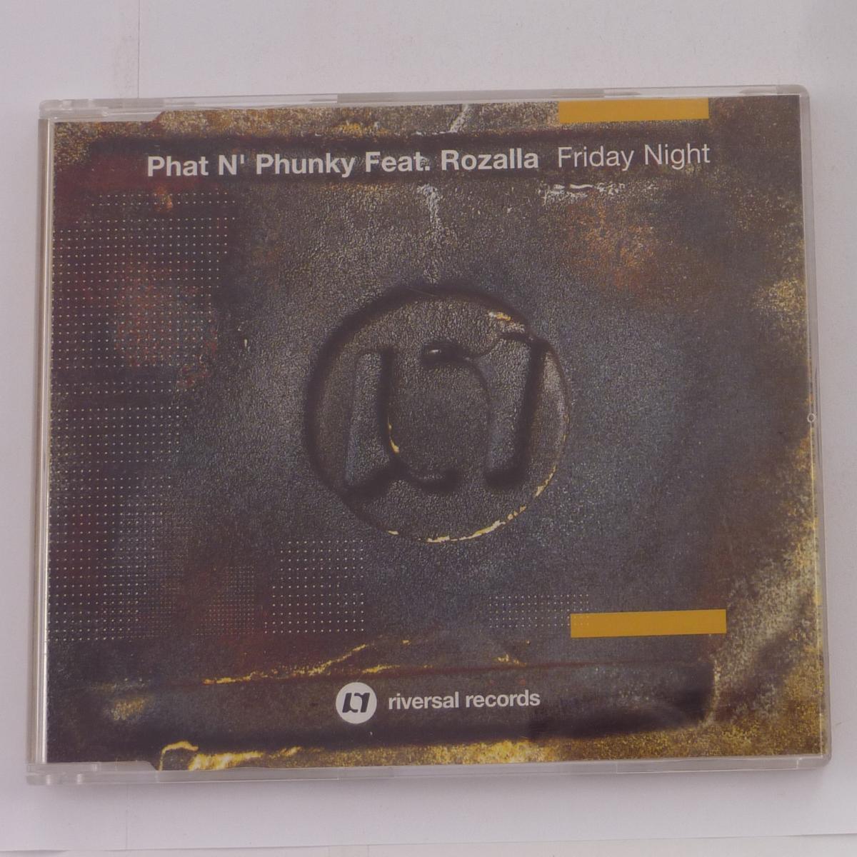 Phat N' Phunky Friday Night CD Single