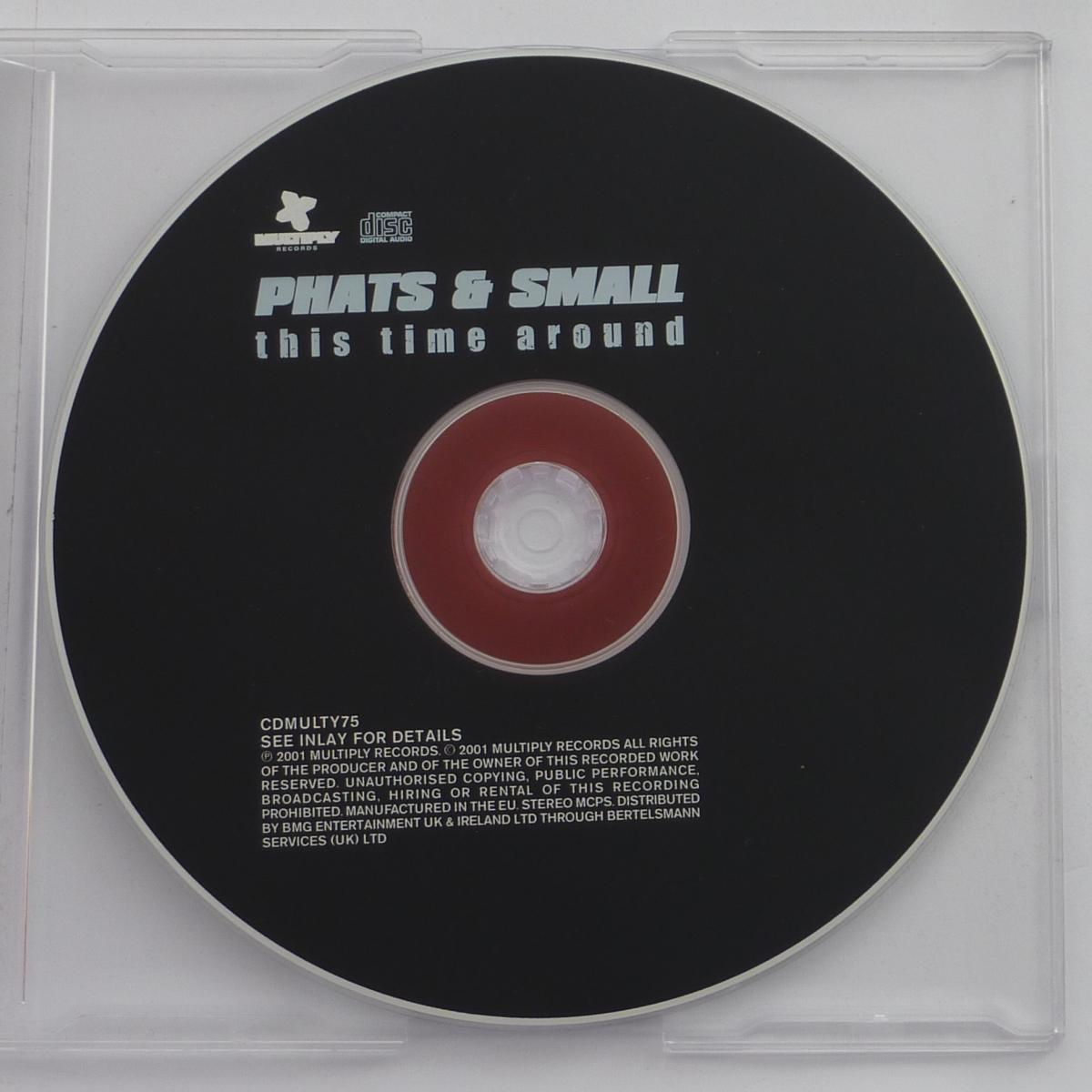 Phats & Small This Time Around CD Maxi-Single