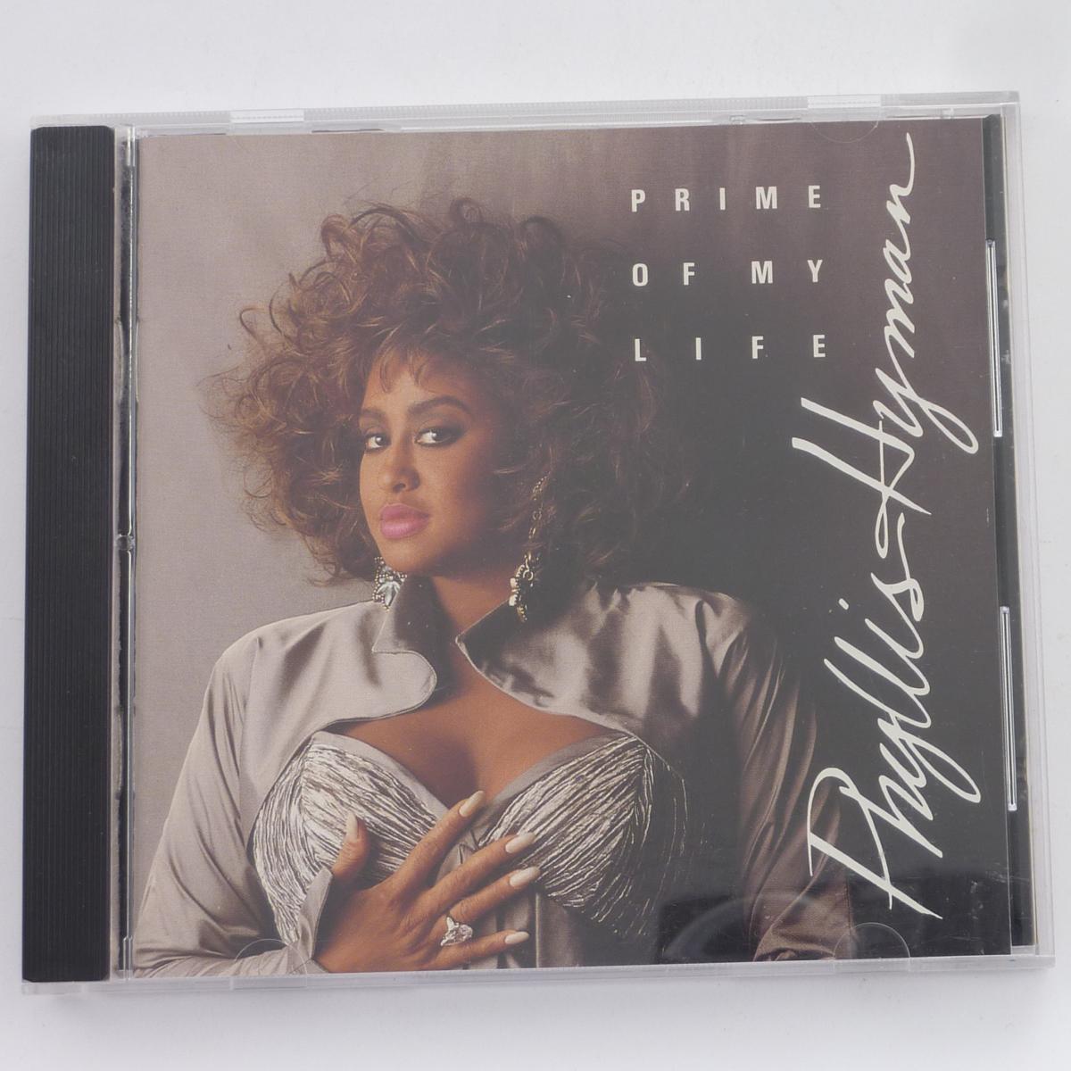 Phyllis Hyman Prime Of My Life CD Album