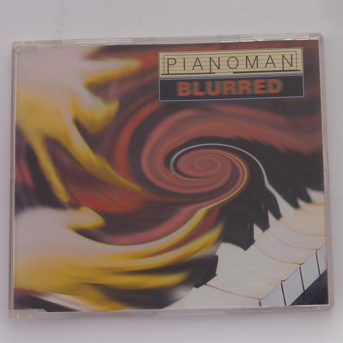 Pianoman Blurred CD Single