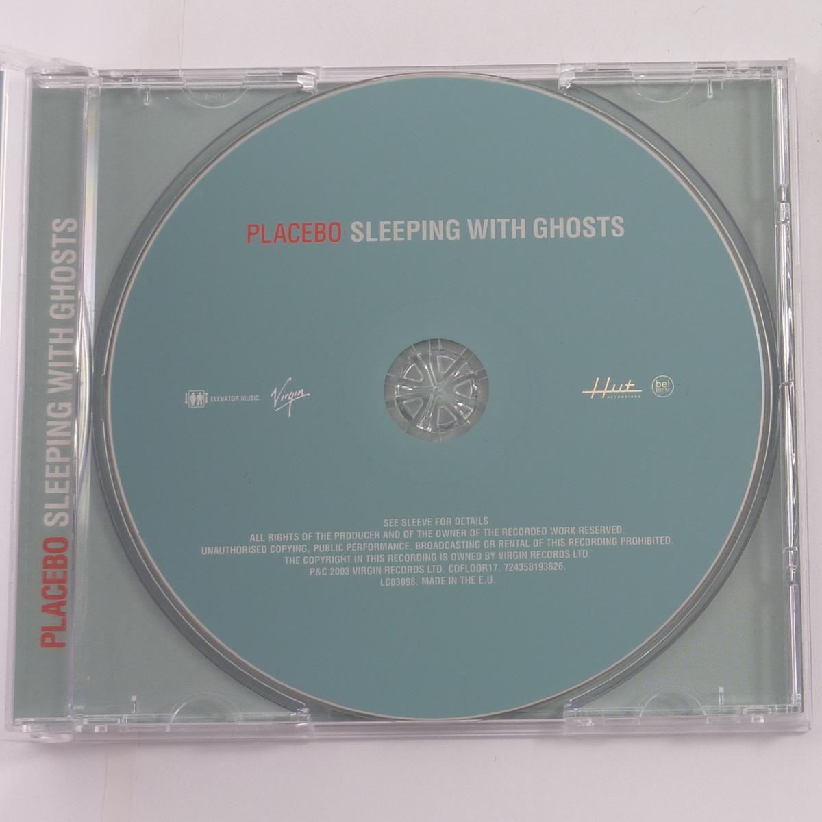 Placebo Sleeping With Ghosts CD Album